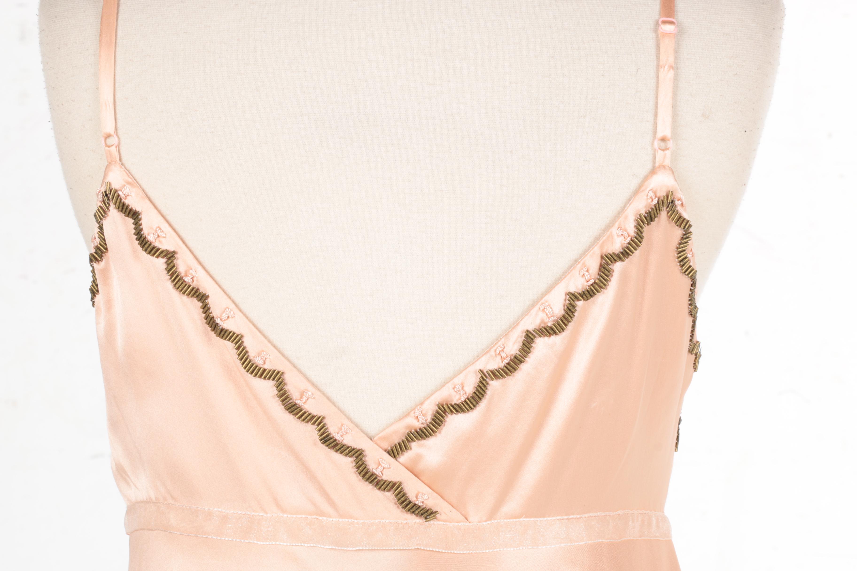 Sue Wong Nocturne Silk Beaded Top