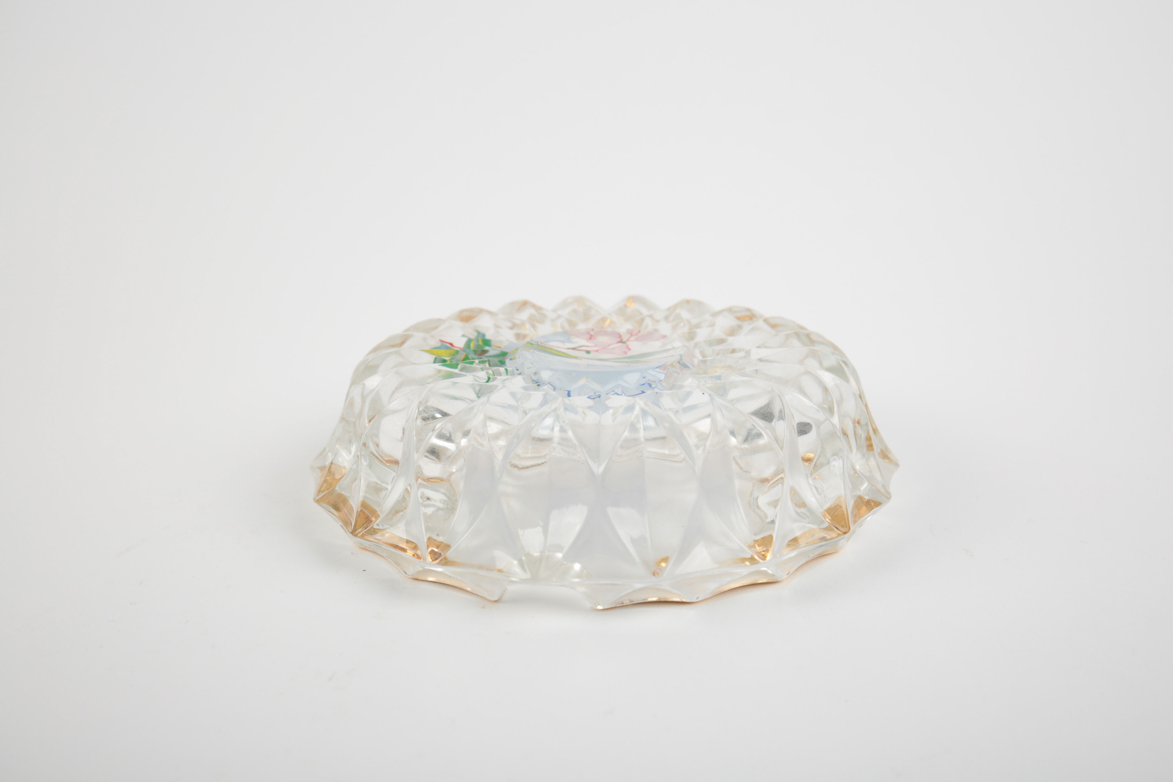 Brass and Porcelain Home Decor Including a Ronson Lighter