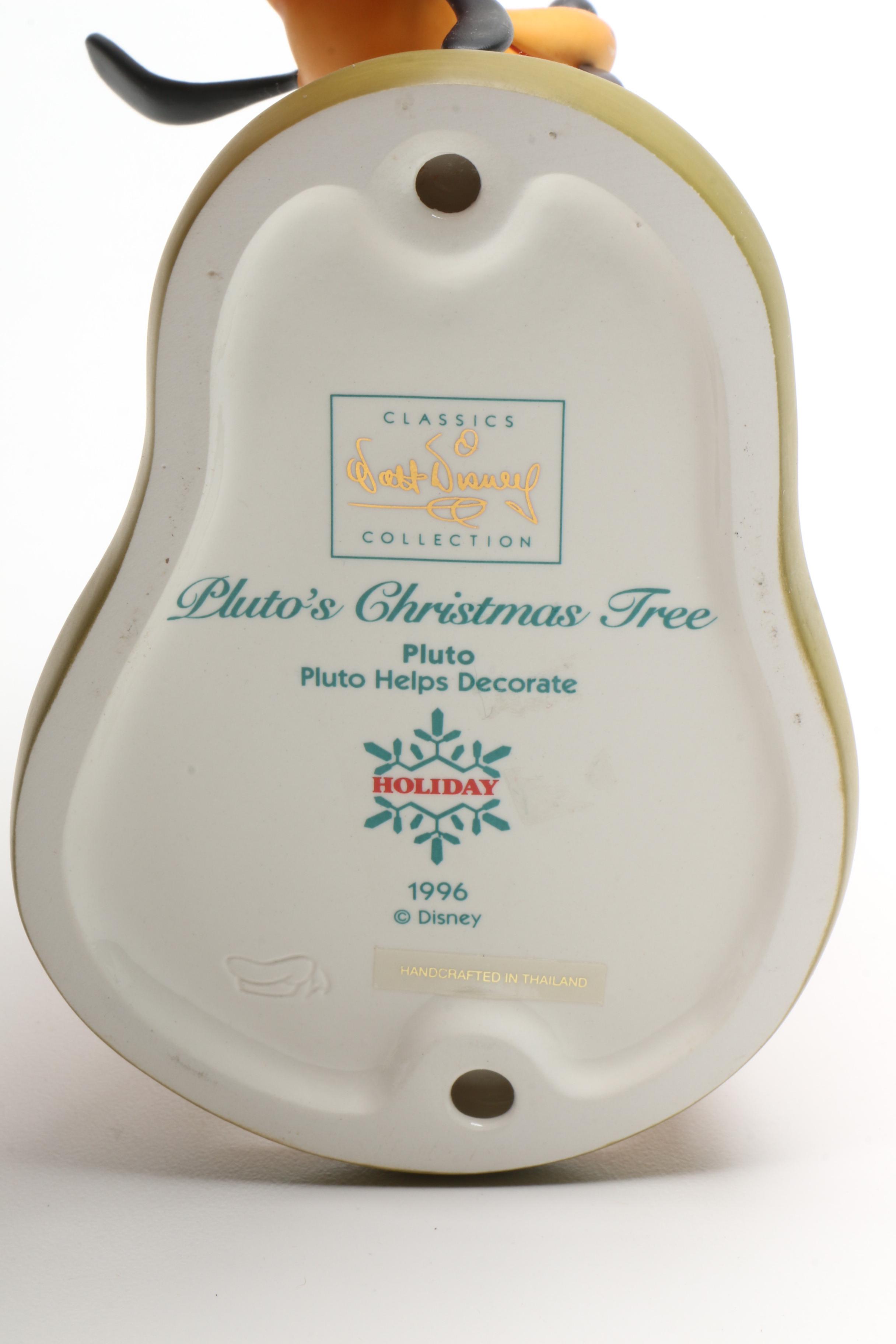 Classic Disney Figurines Including "The Fairy Godmother" from Cinderella