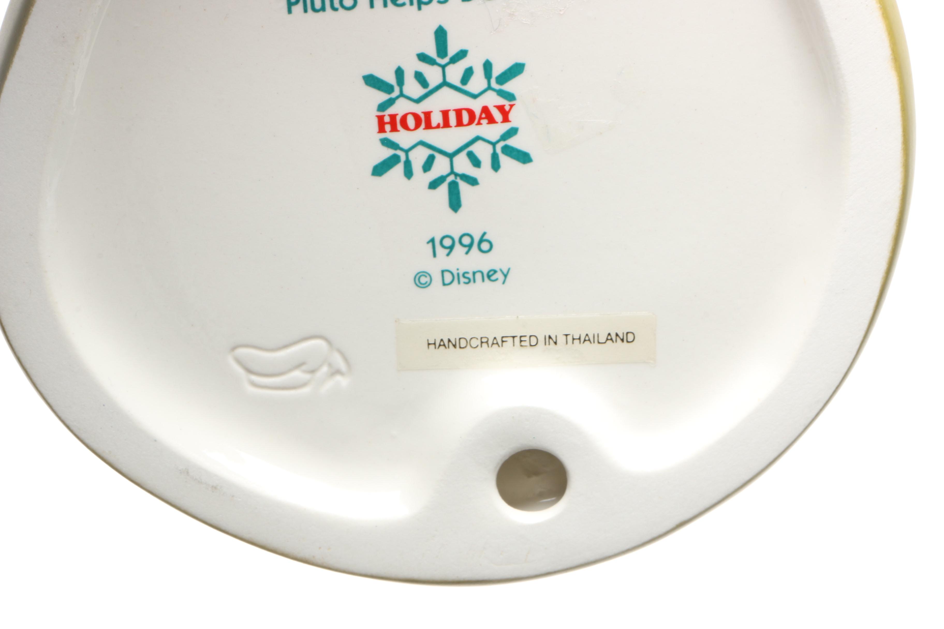 Classic Disney Figurines Including "The Fairy Godmother" from Cinderella