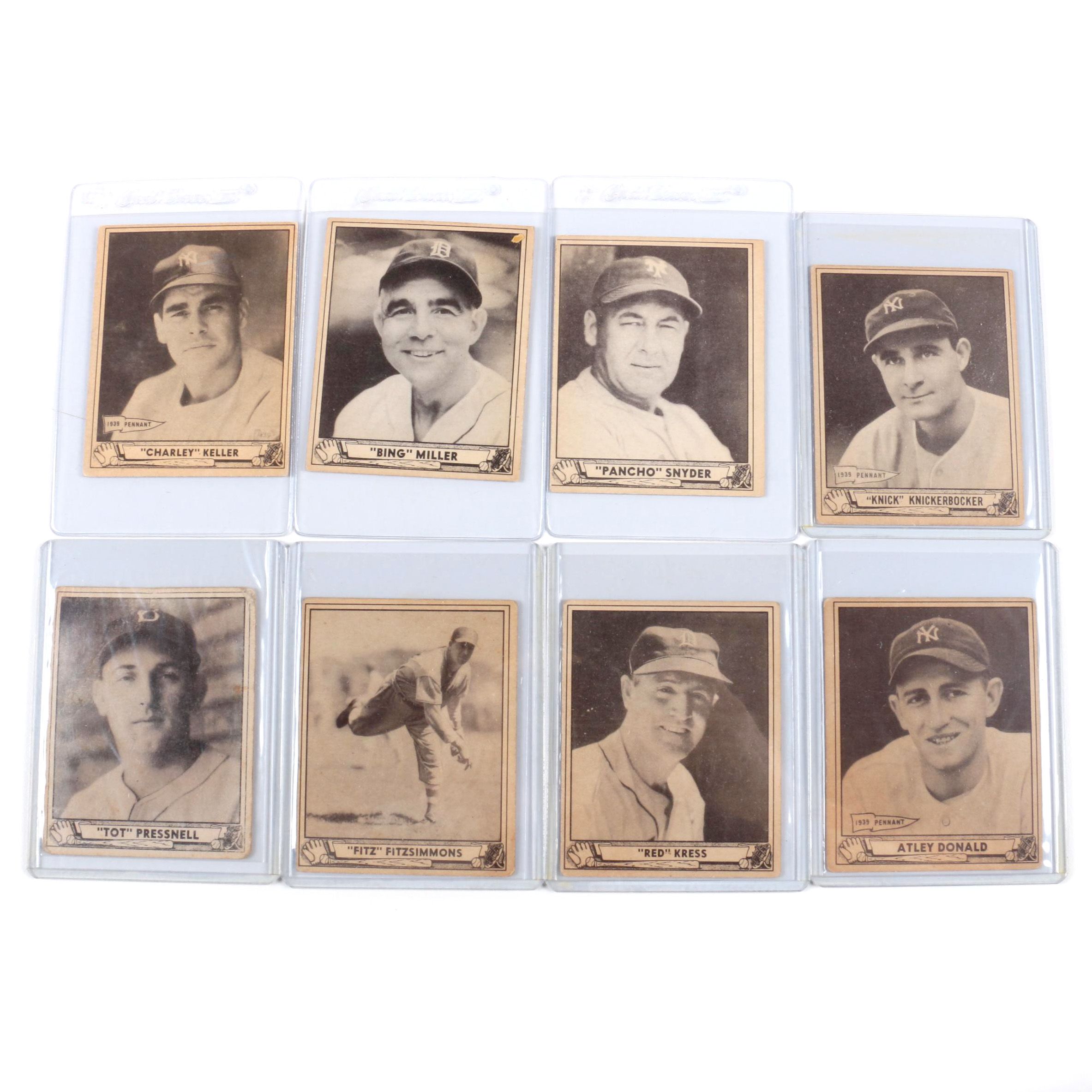 Collection of 1940 Bowman Baseball Cards