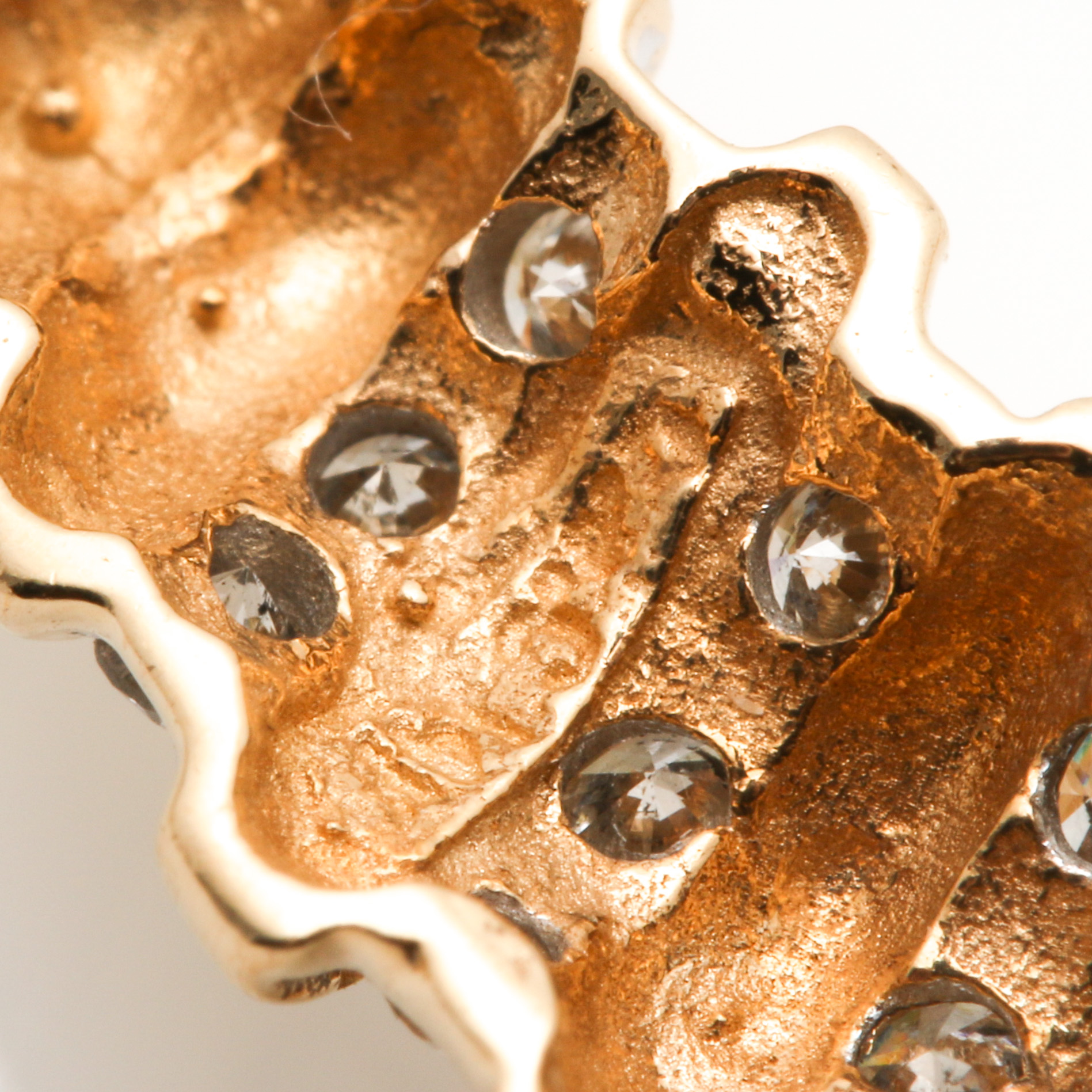 14K Yellow Gold 1.06 CT Emerald and Diamond Necklace