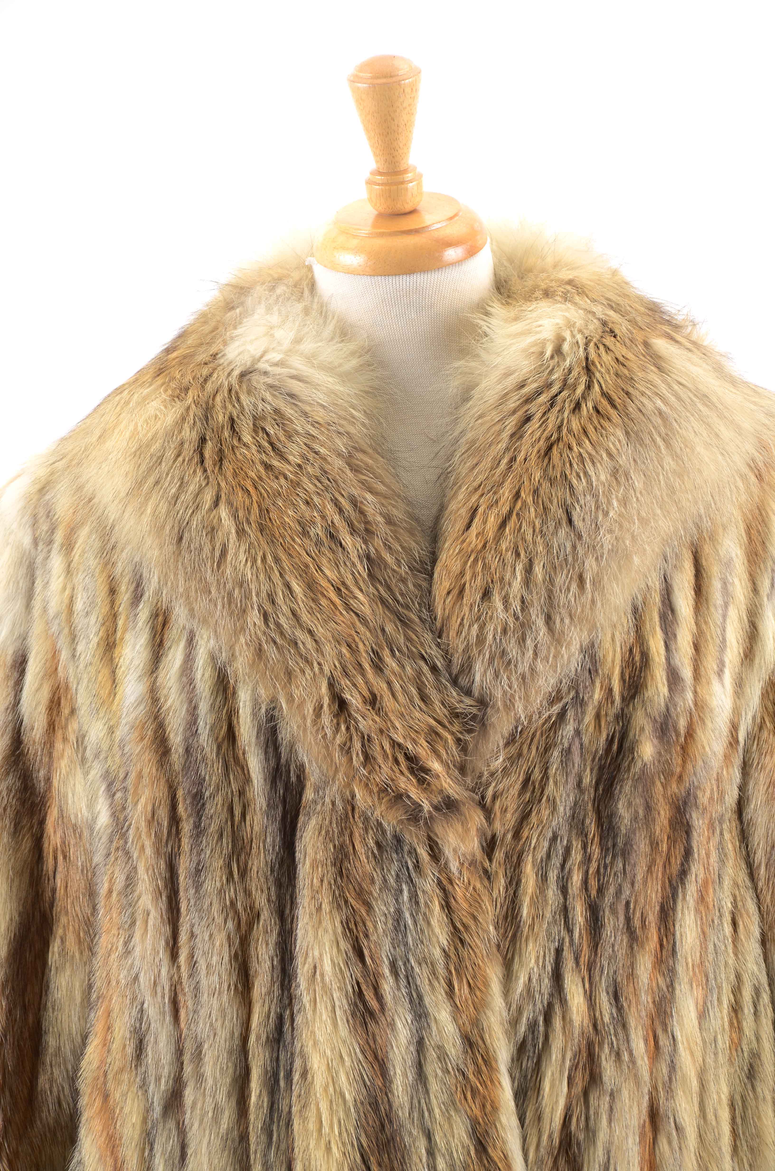 Women's Coyote Fur Coat