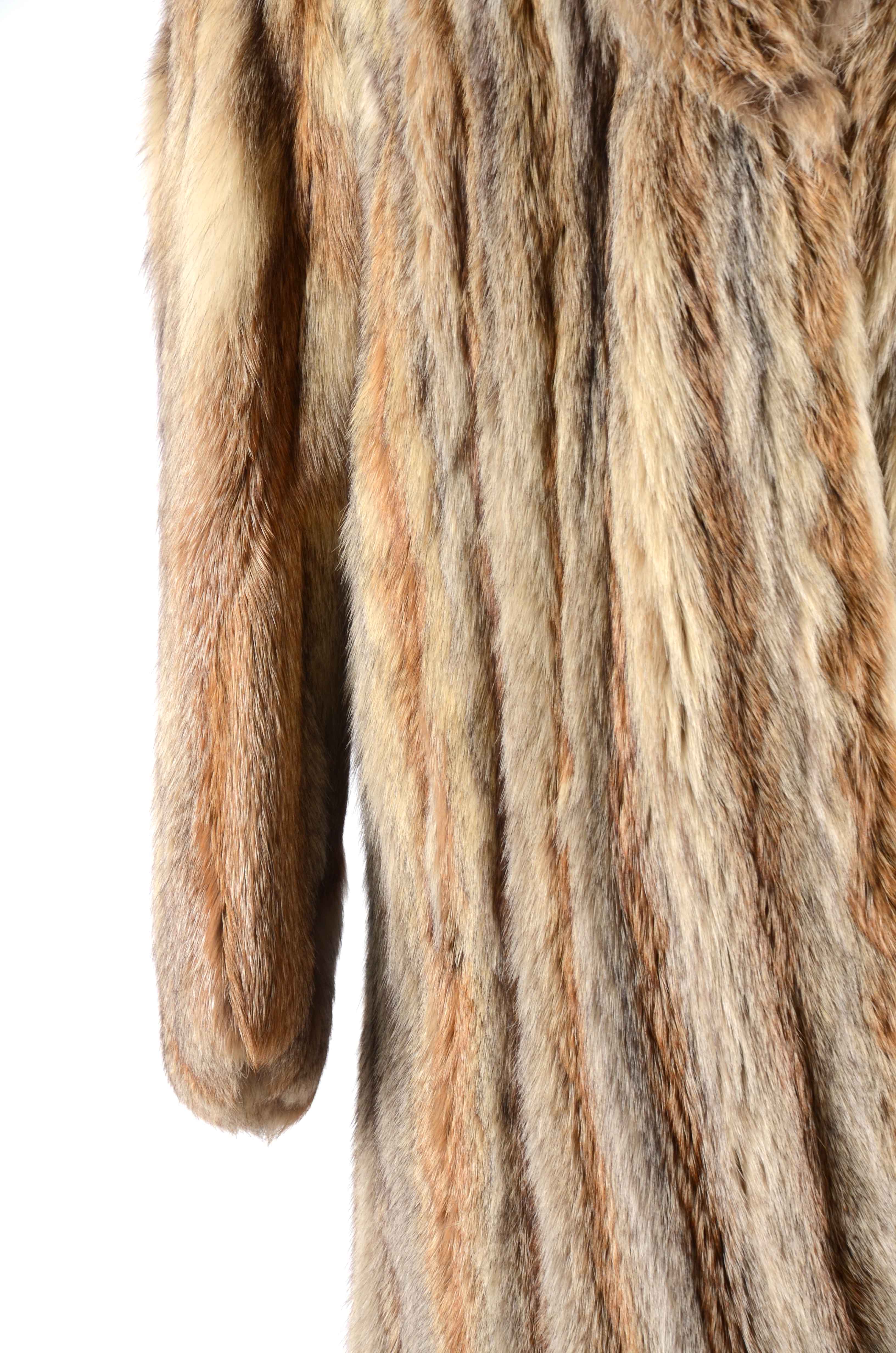 Women's Coyote Fur Coat