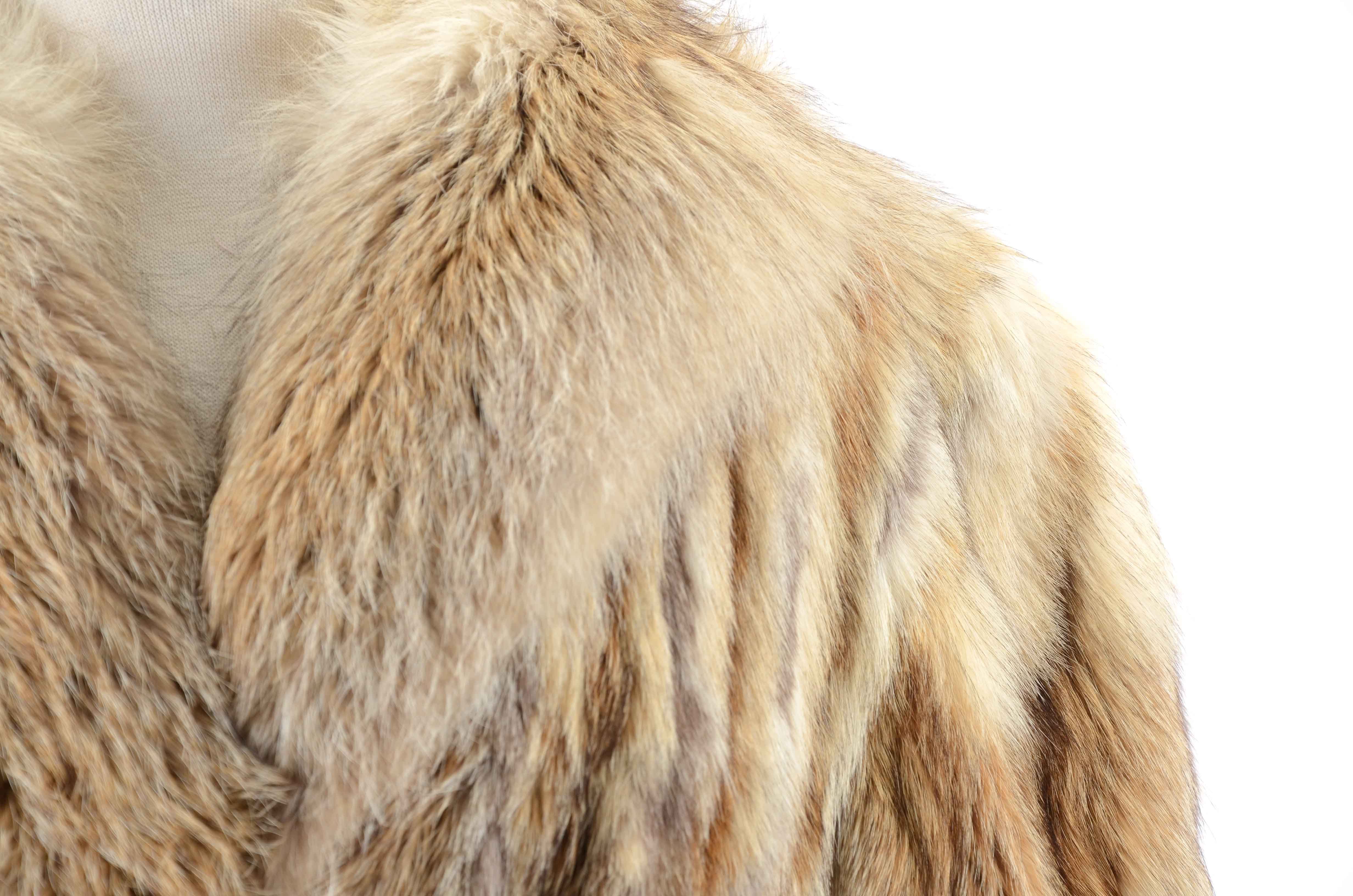 Women's Coyote Fur Coat