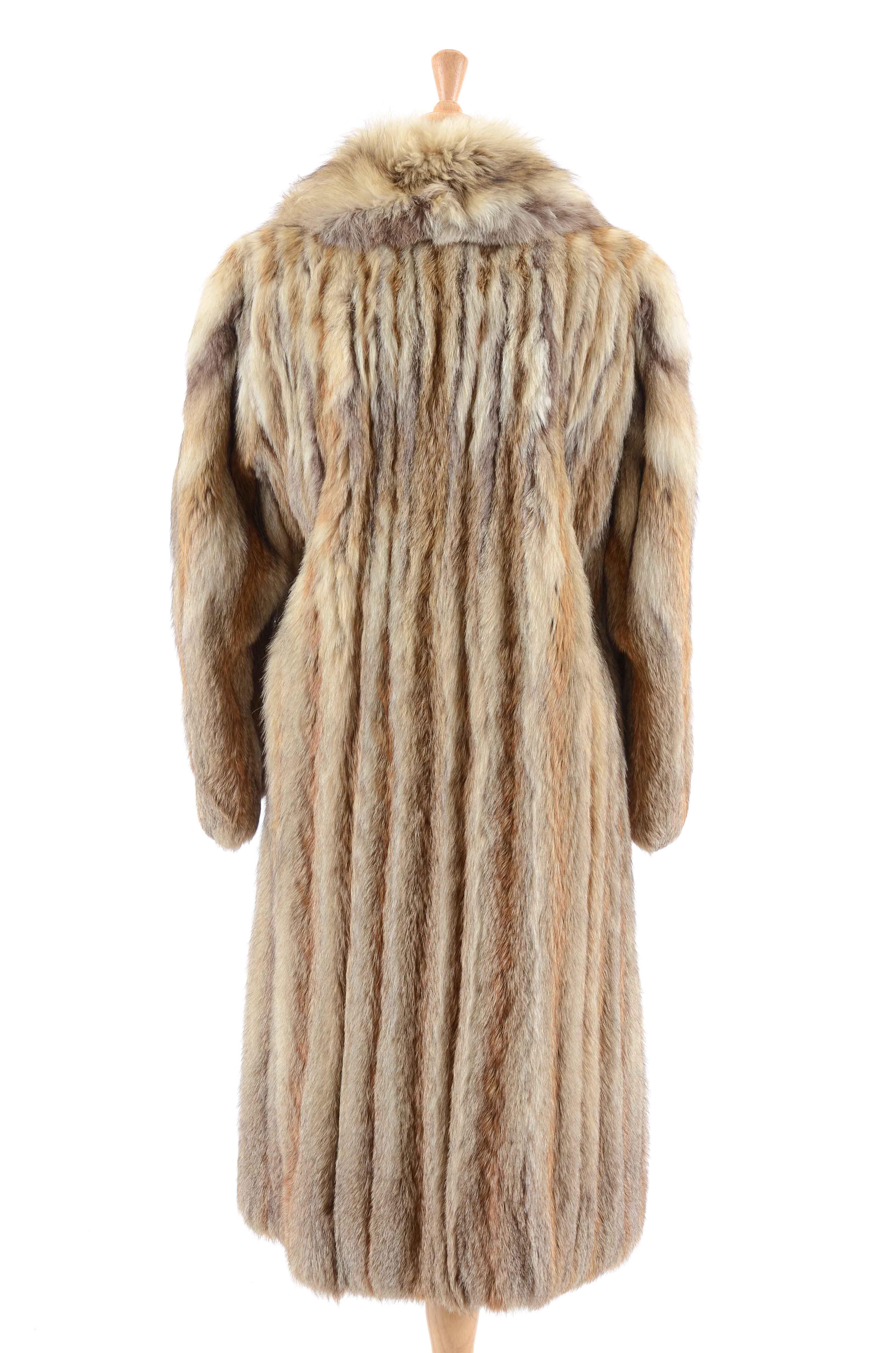 Women's Coyote Fur Coat