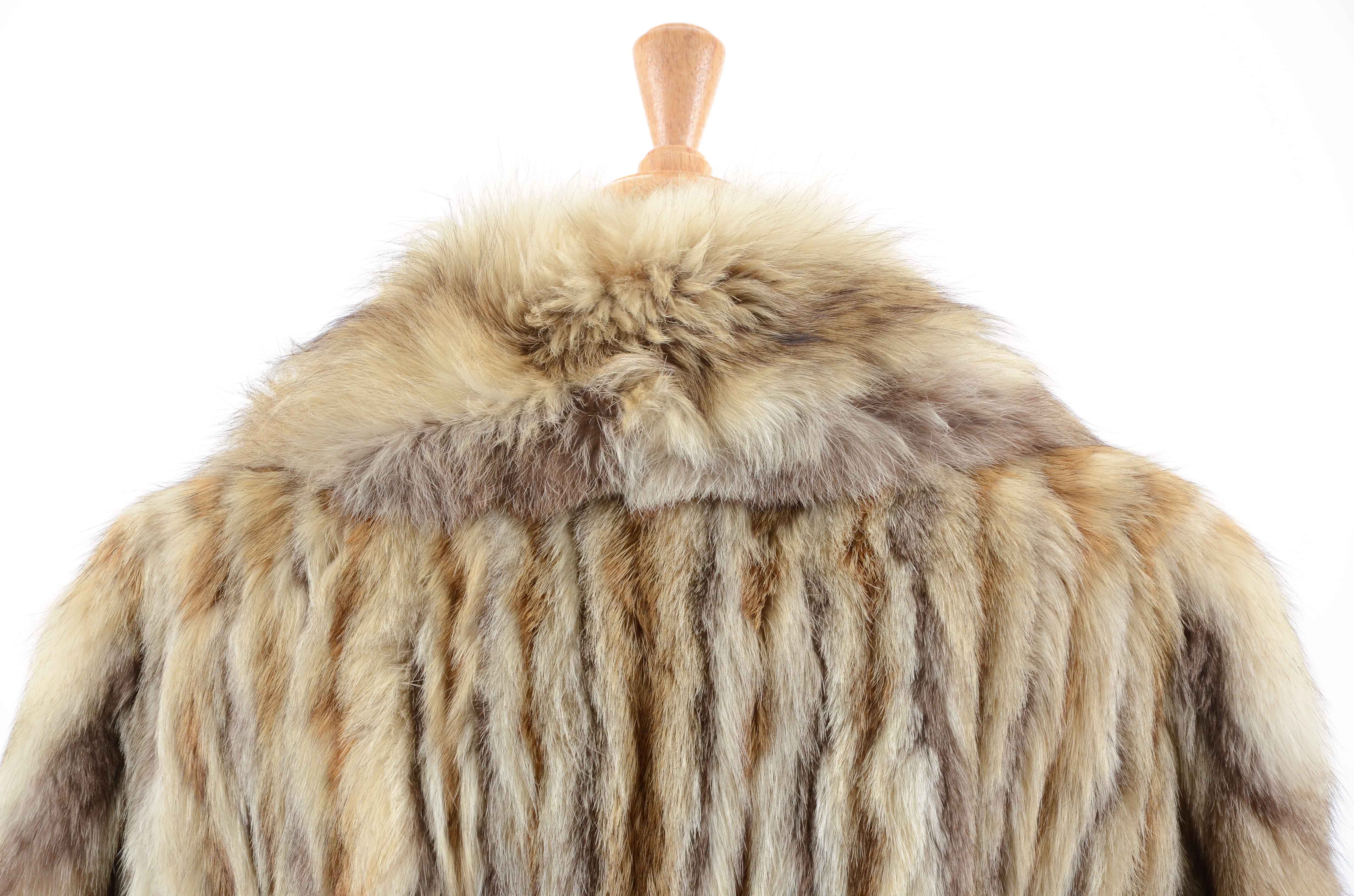 Women's Coyote Fur Coat