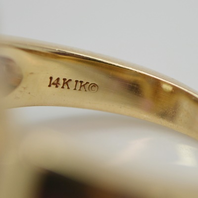 14K Yellow Gold 2.04 CTW Diamond Ring