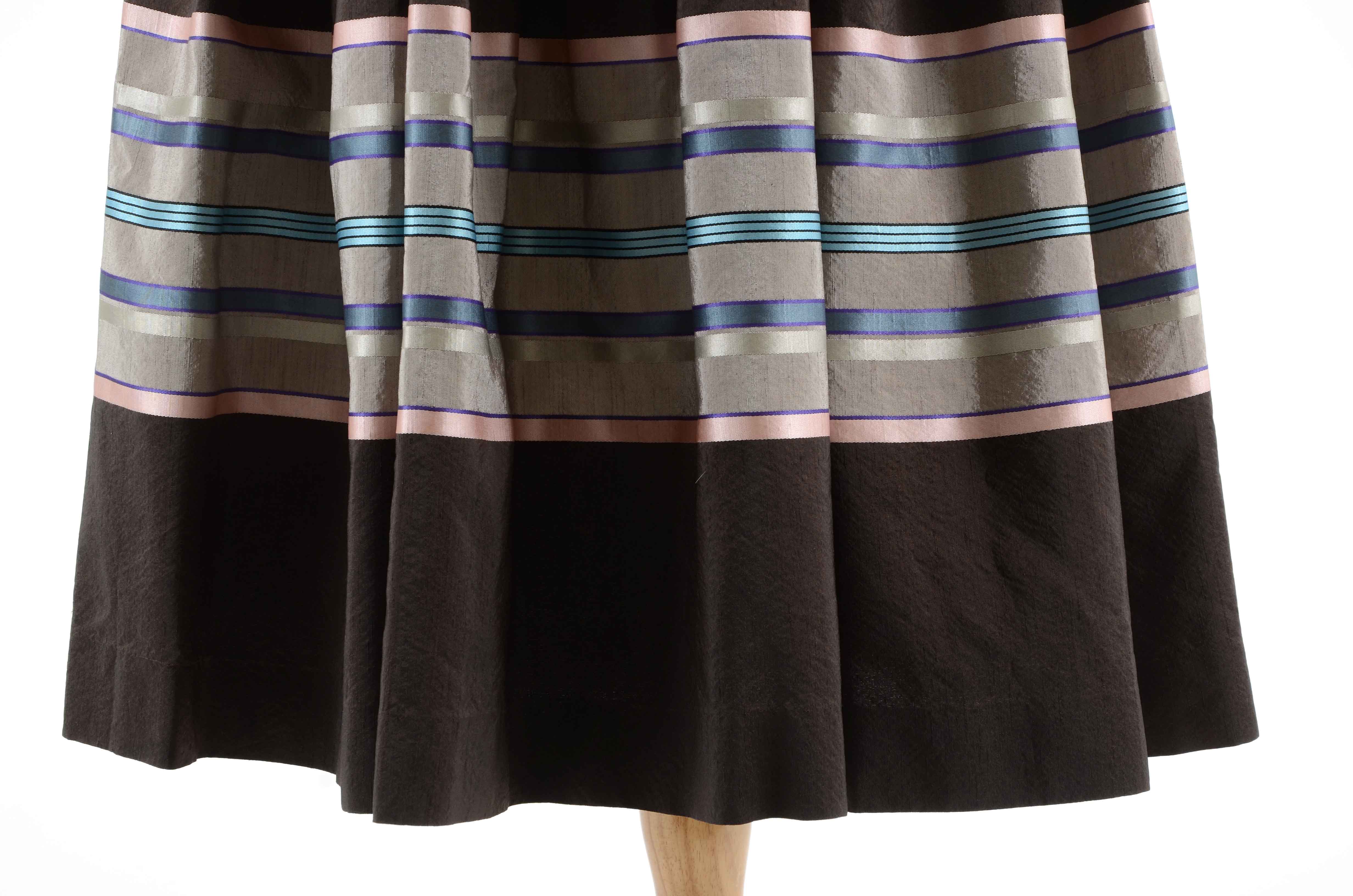 Vintage 1950s Detrano Original Dress with Petticoat