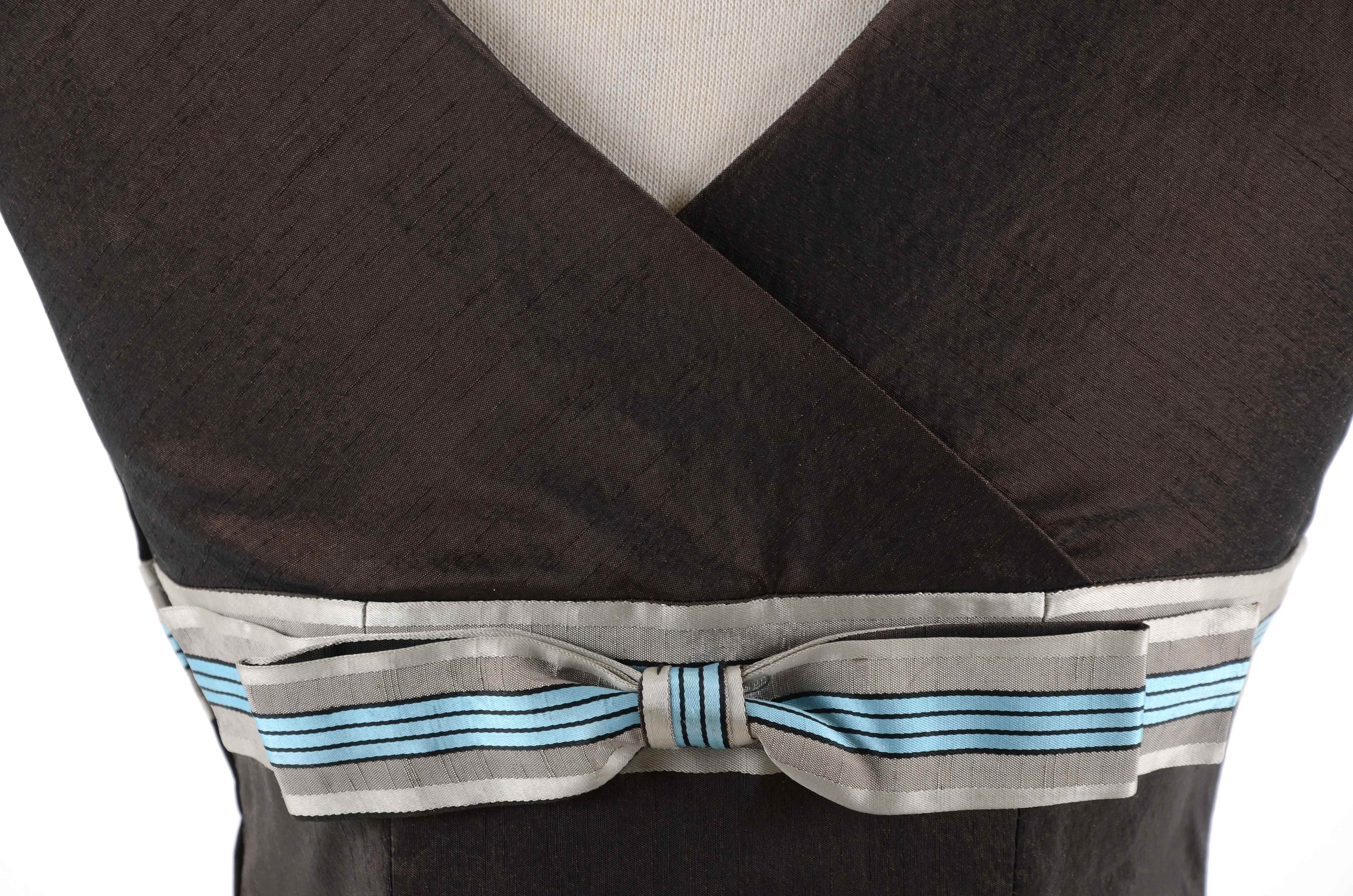 Vintage 1950s Detrano Original Dress with Petticoat