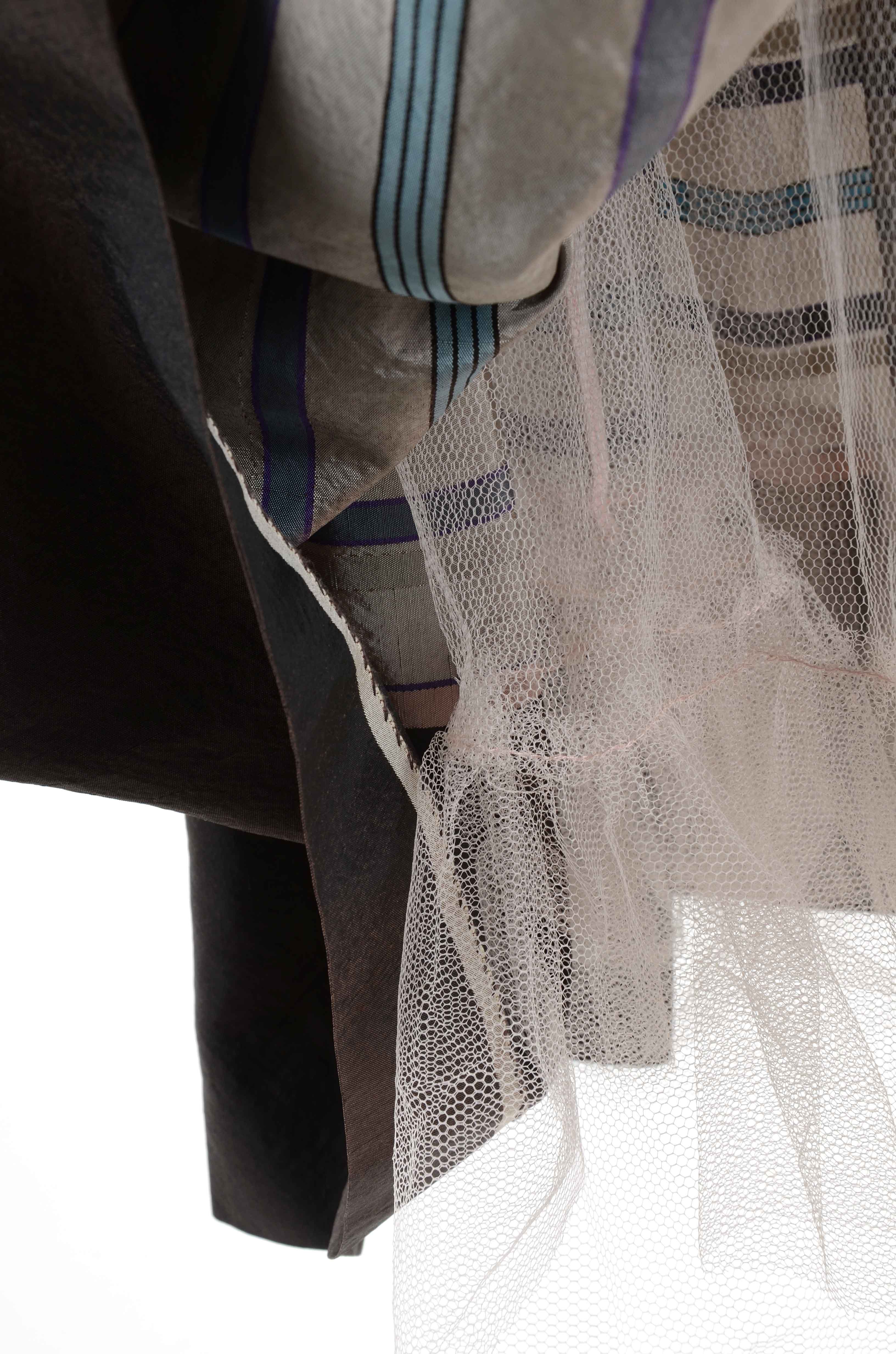 Vintage 1950s Detrano Original Dress with Petticoat