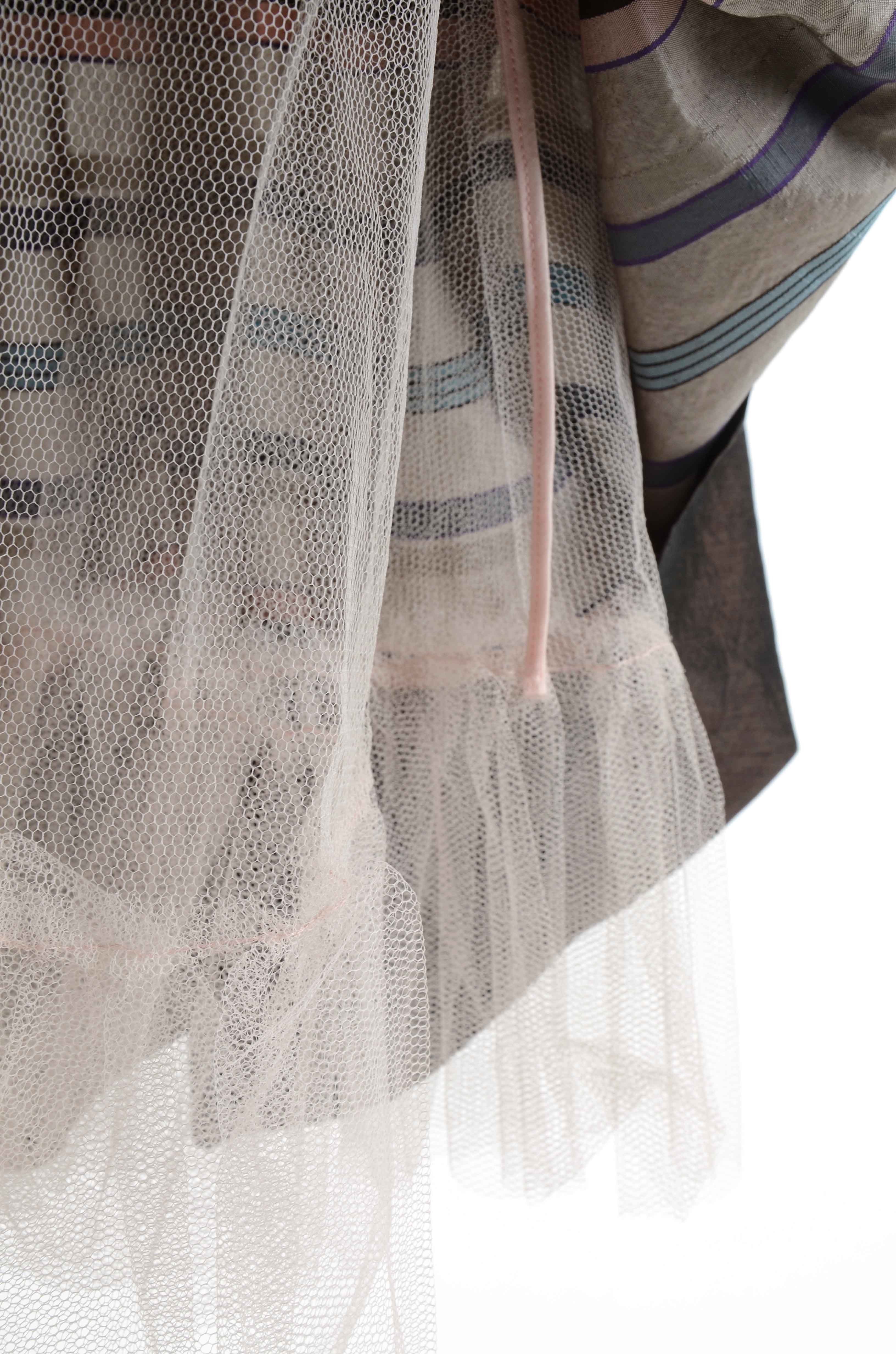 Vintage 1950s Detrano Original Dress with Petticoat