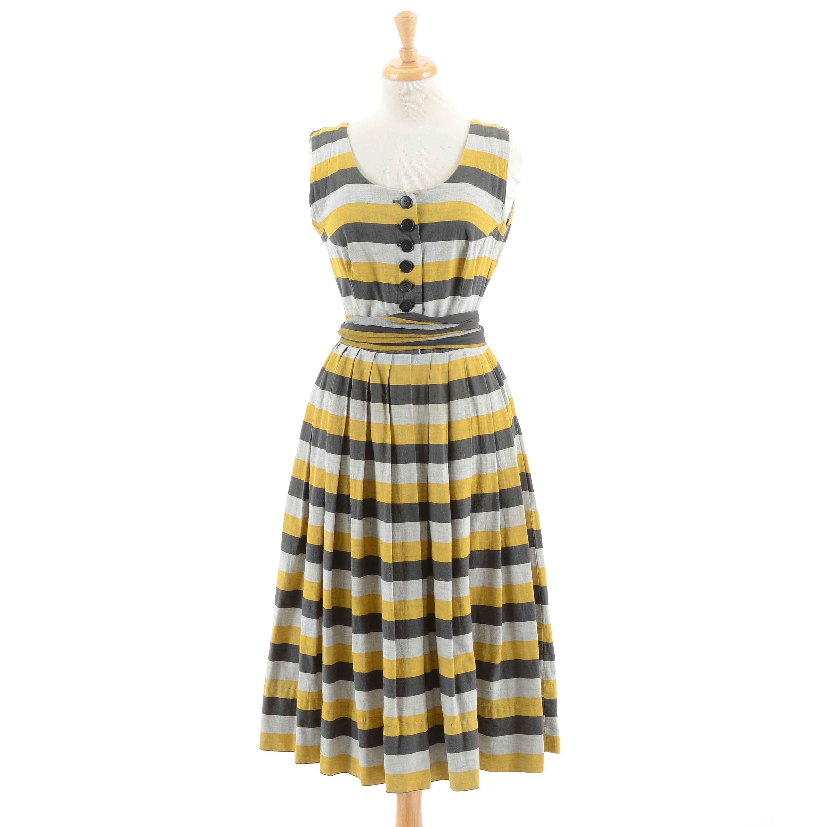 Vintage Jonathan Logan Designer Dress