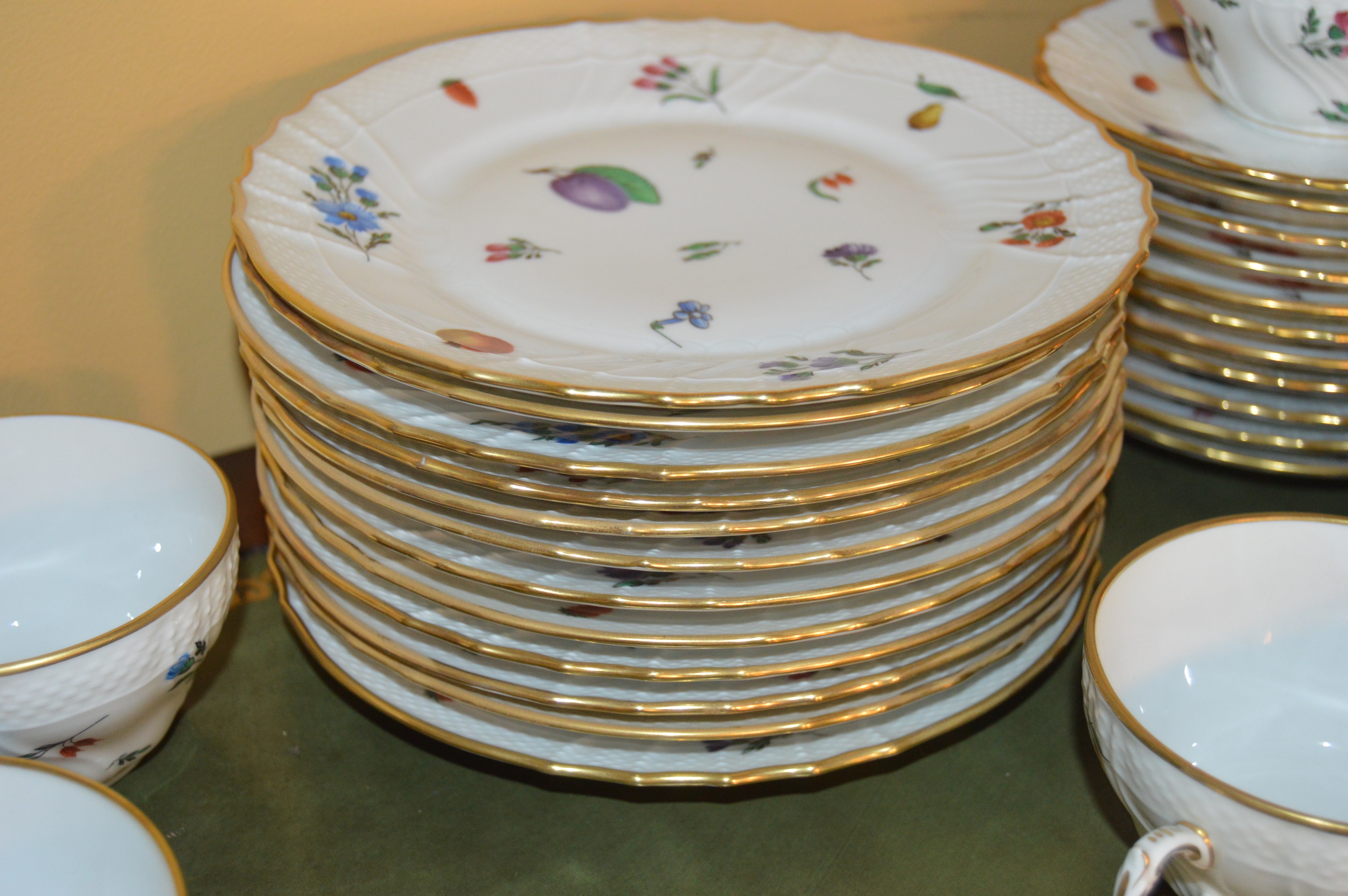 Richard Ginori "Perugia" Porcelain Tableware