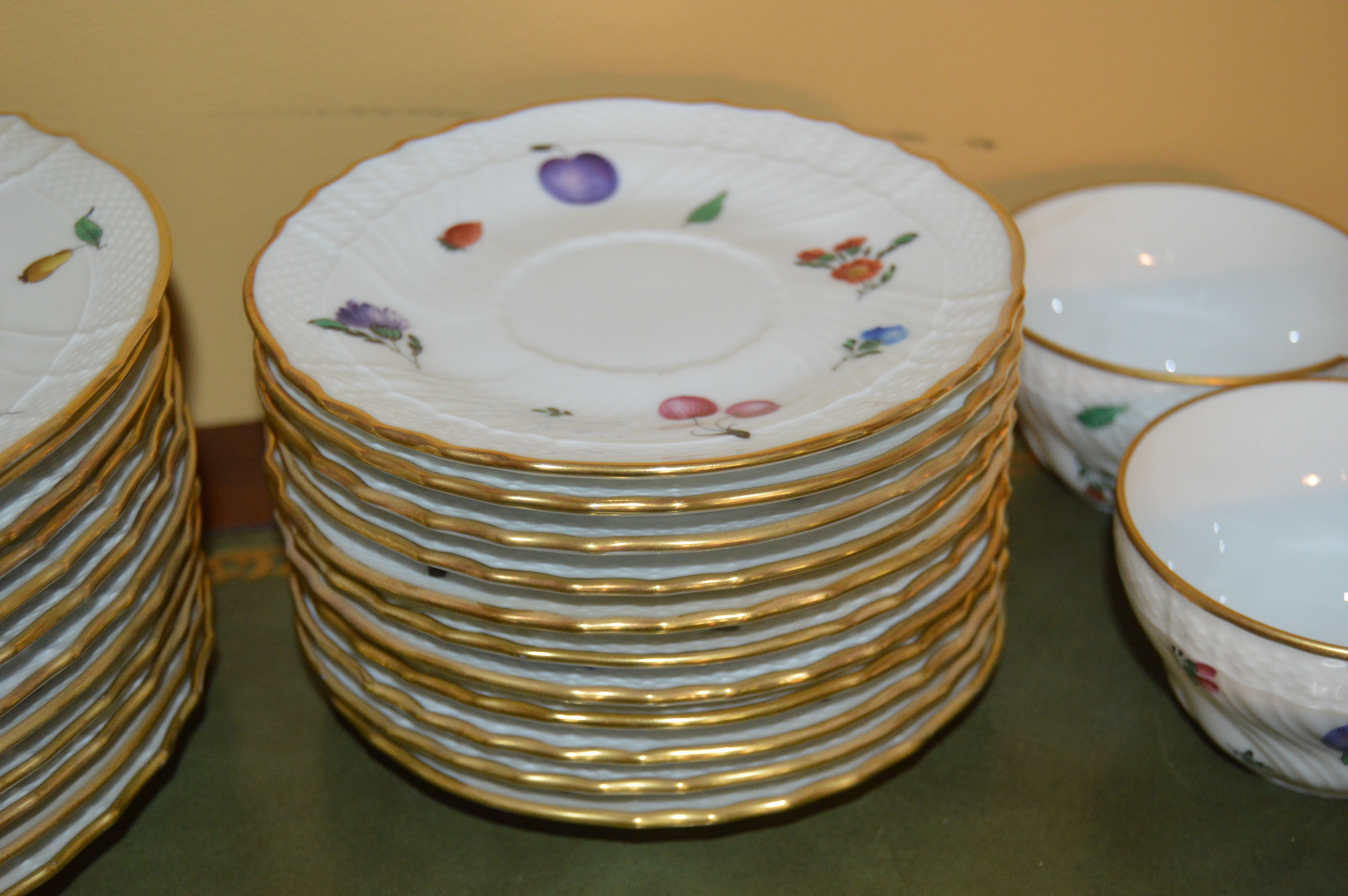 Richard Ginori "Perugia" Porcelain Tableware