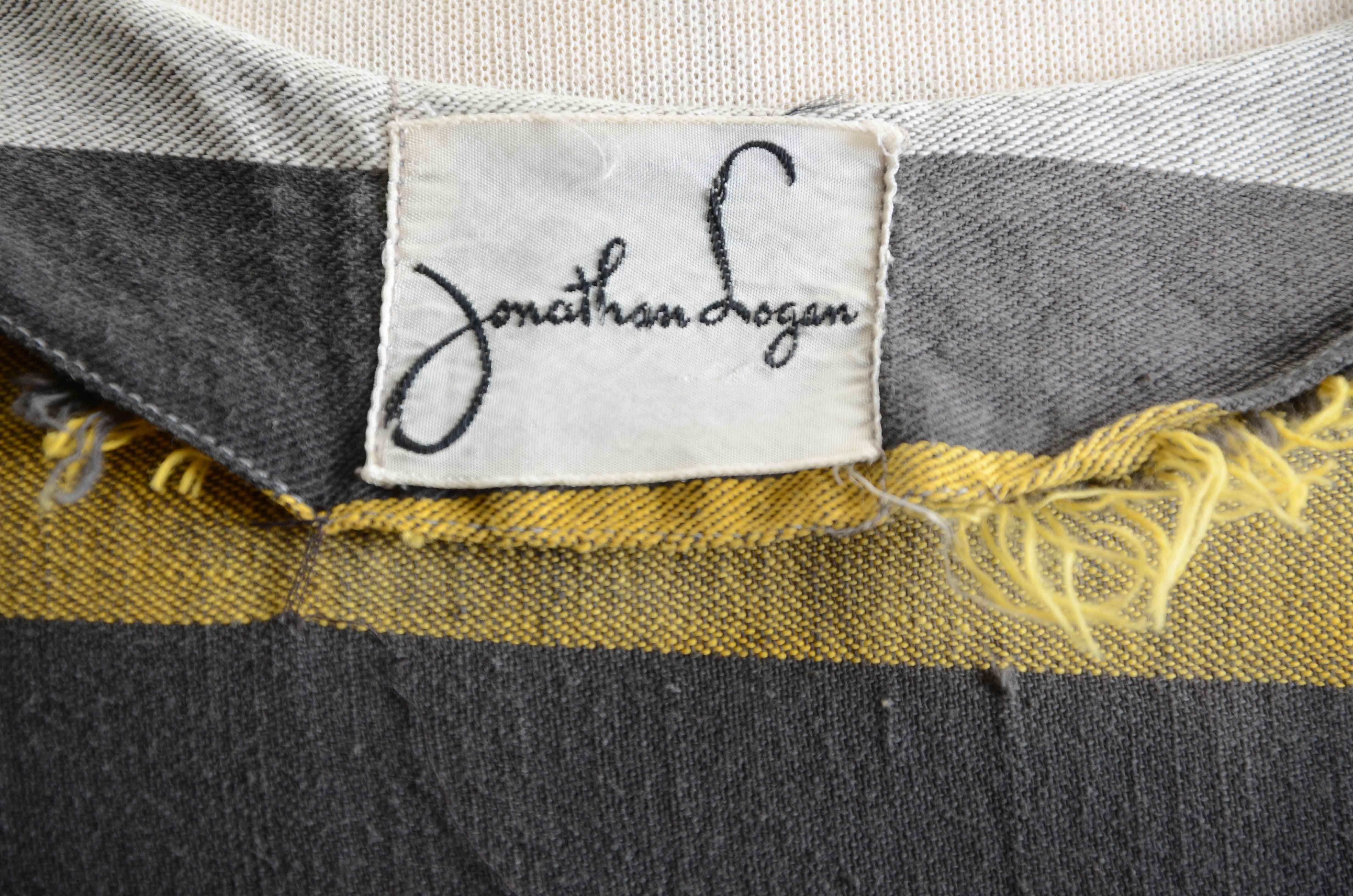 Vintage Jonathan Logan Designer Dress