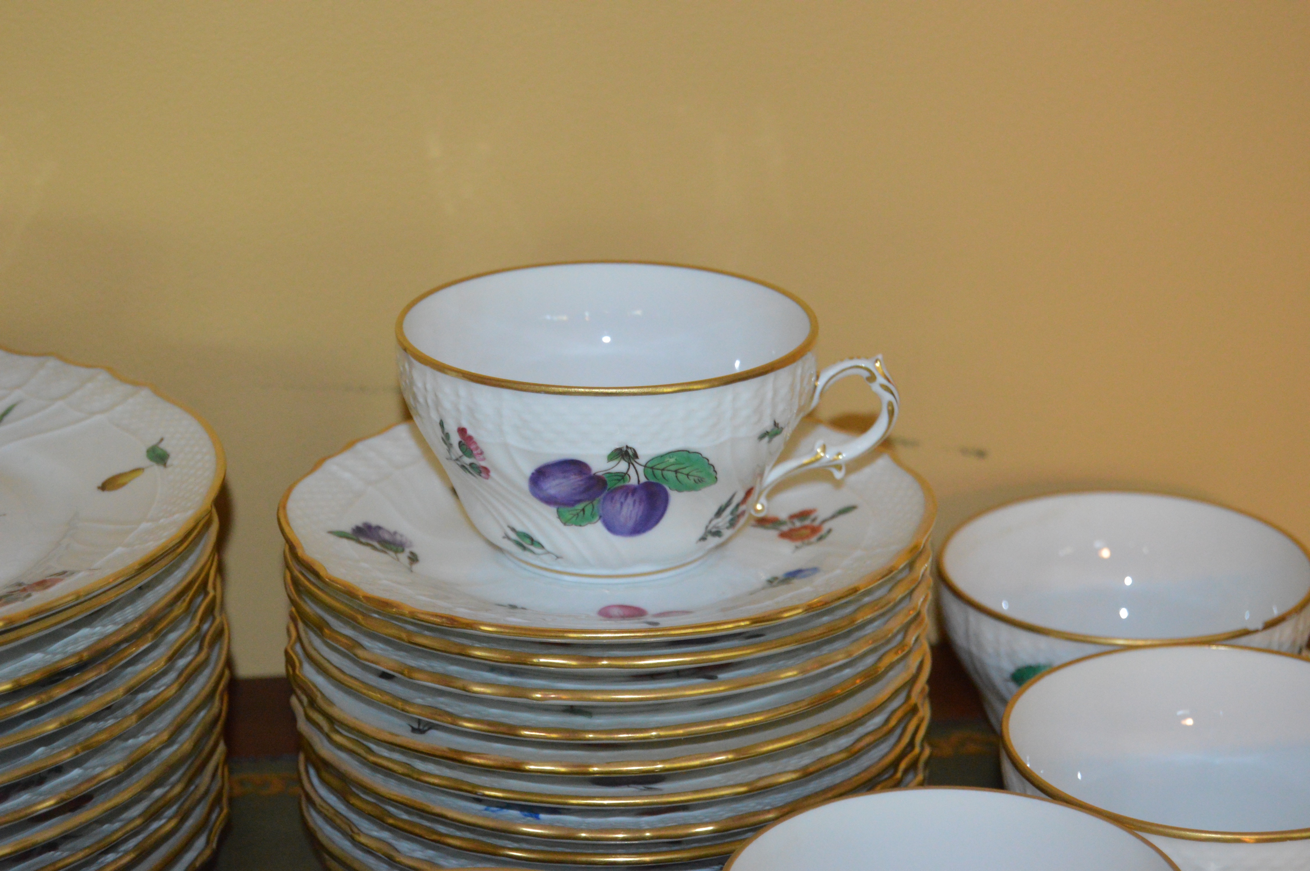 Richard Ginori "Perugia" Porcelain Tableware