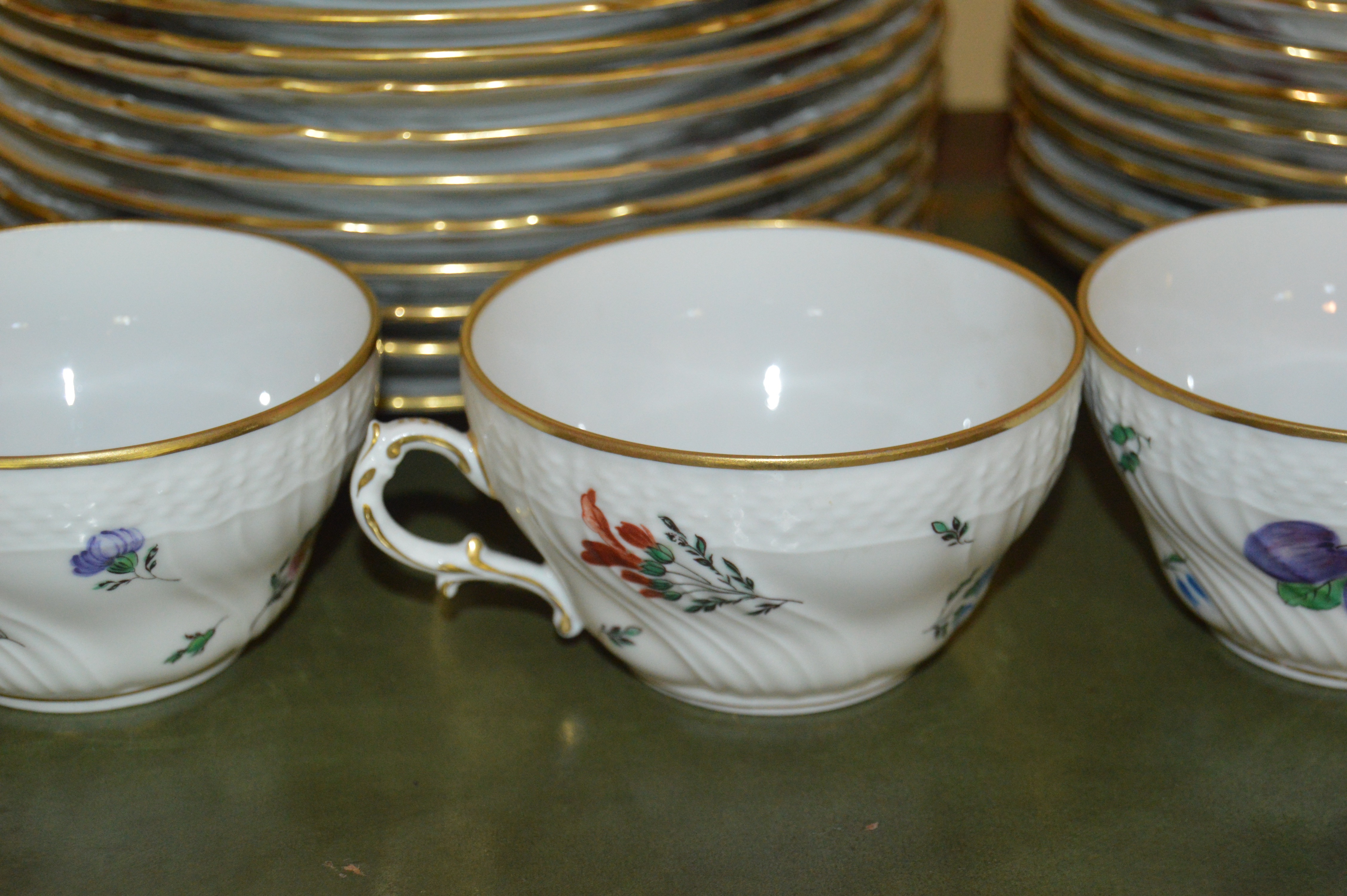 Richard Ginori "Perugia" Porcelain Tableware