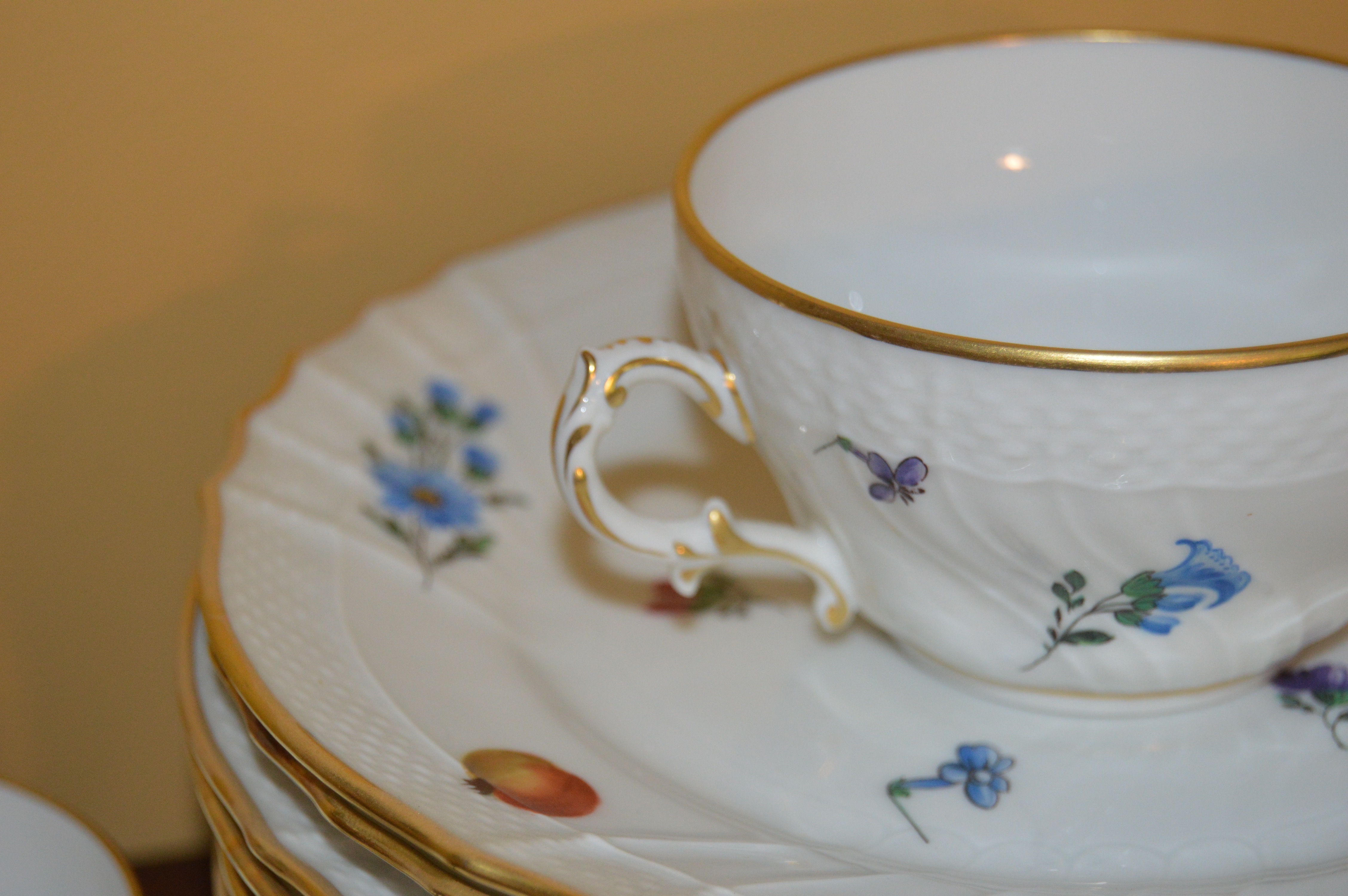 Richard Ginori "Perugia" Porcelain Tableware