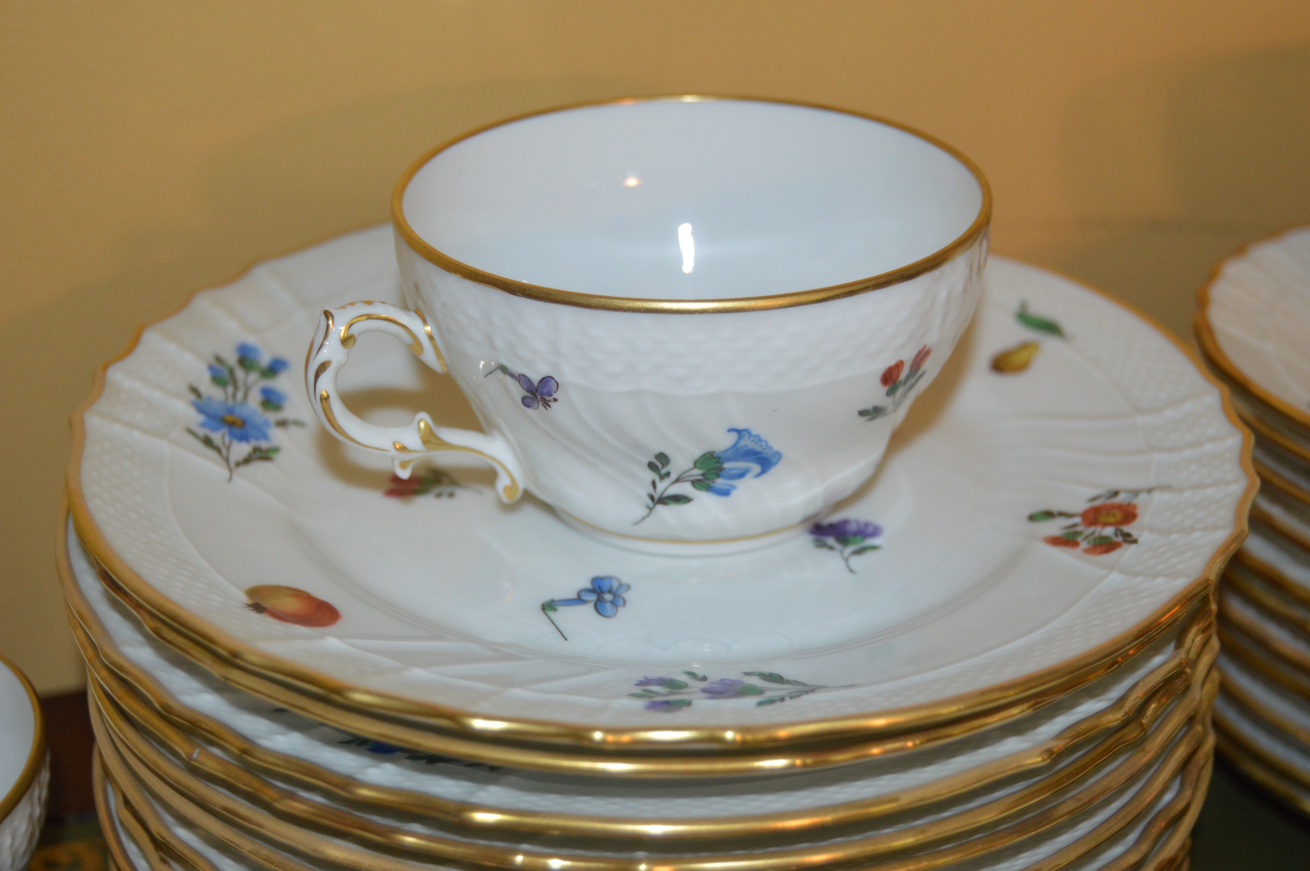 Richard Ginori "Perugia" Porcelain Tableware