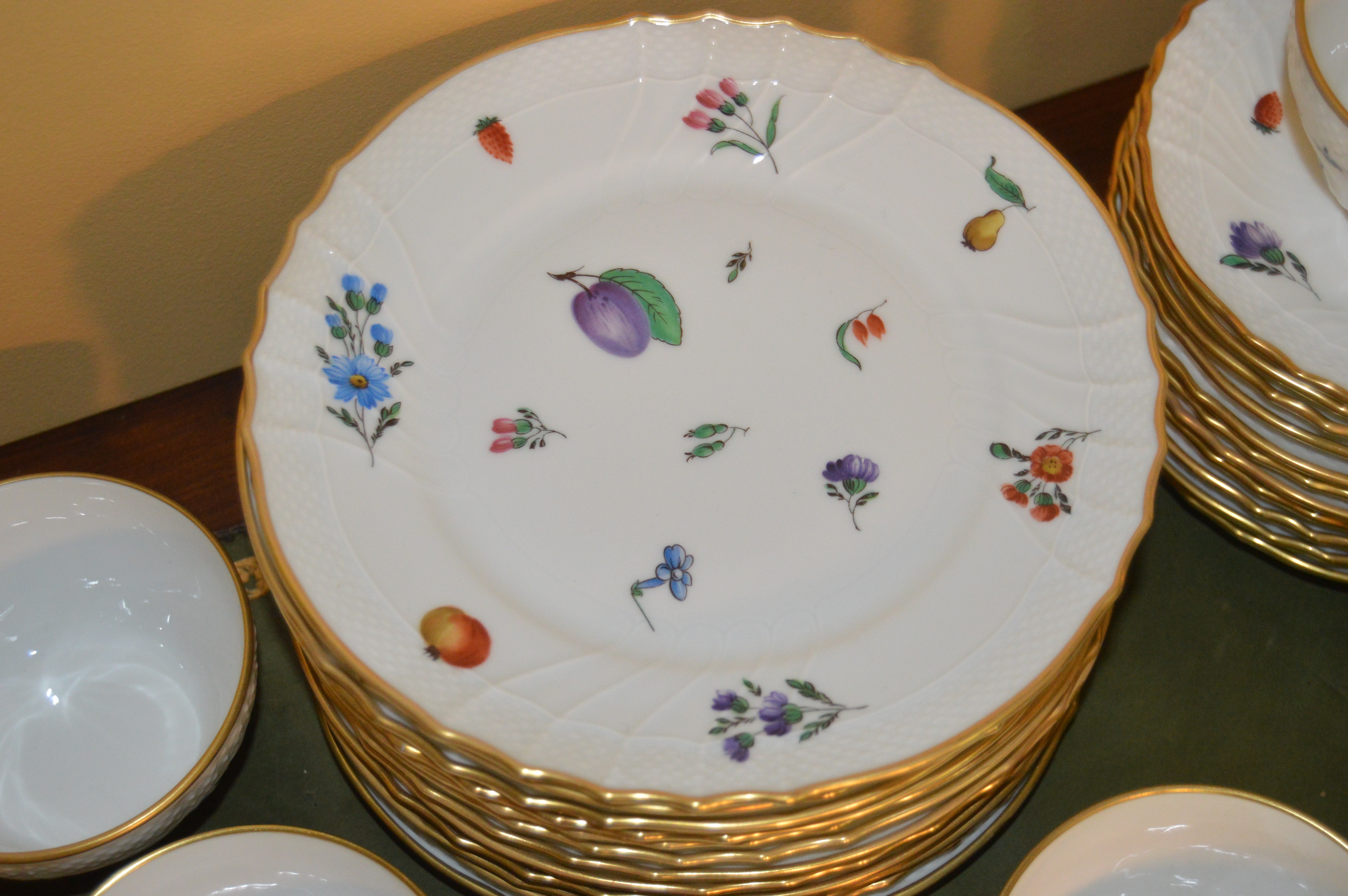 Richard Ginori "Perugia" Porcelain Tableware