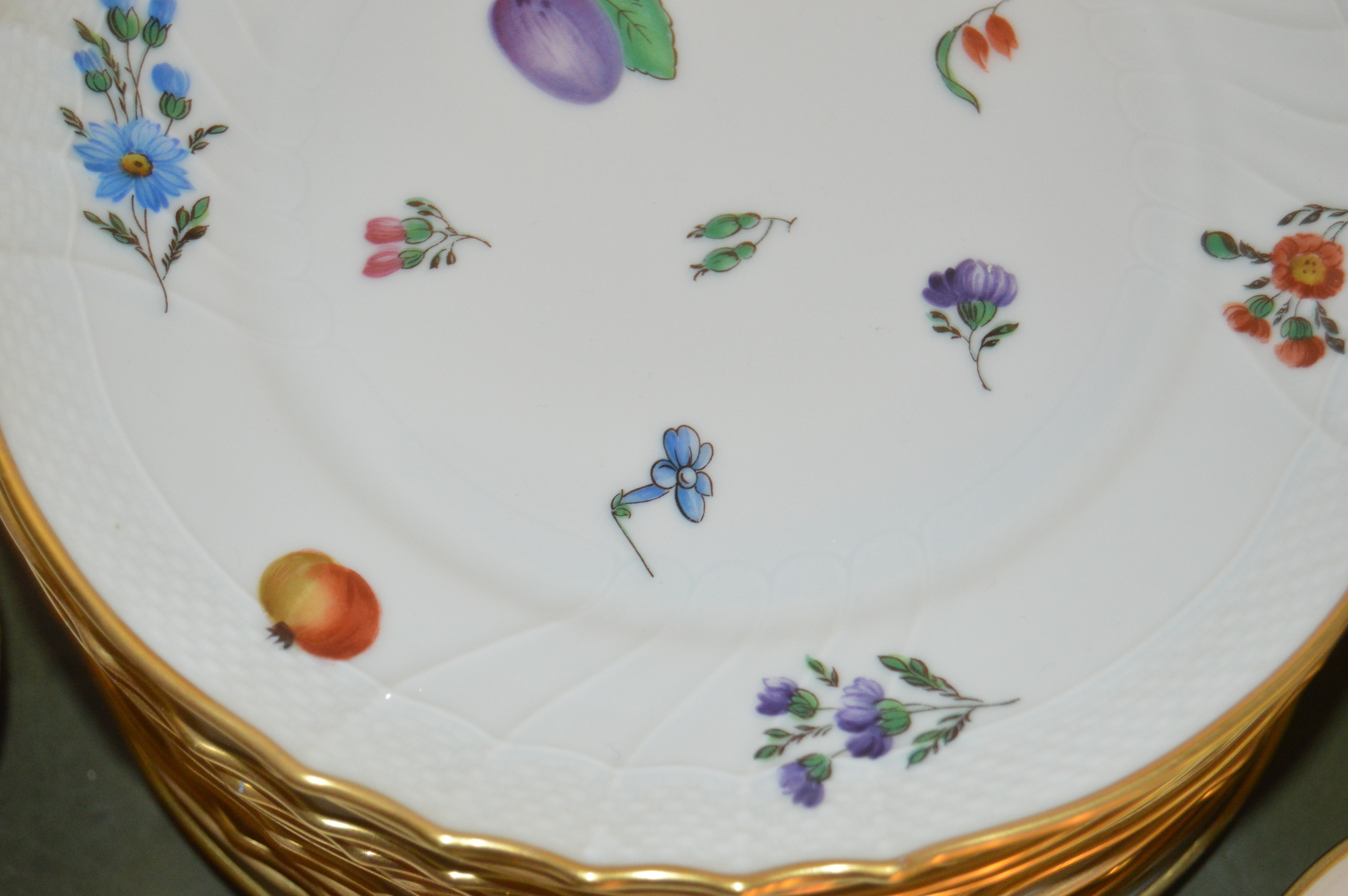 Richard Ginori "Perugia" Porcelain Tableware