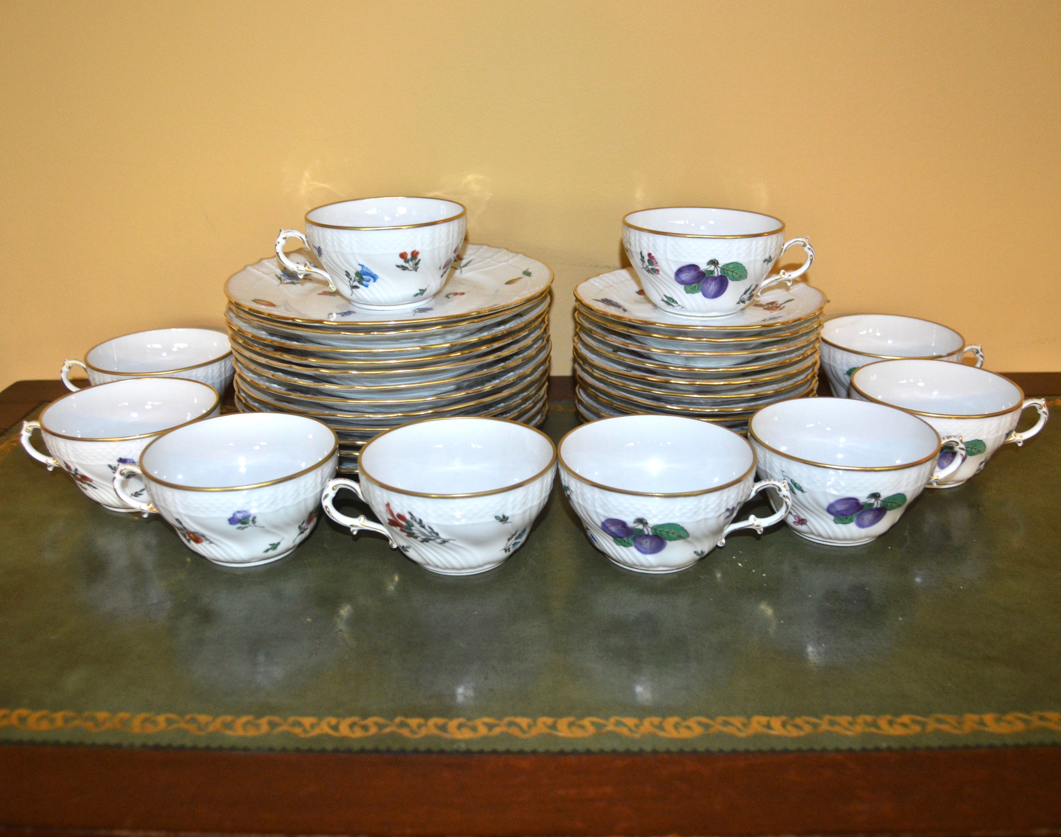 Richard Ginori "Perugia" Porcelain Tableware
