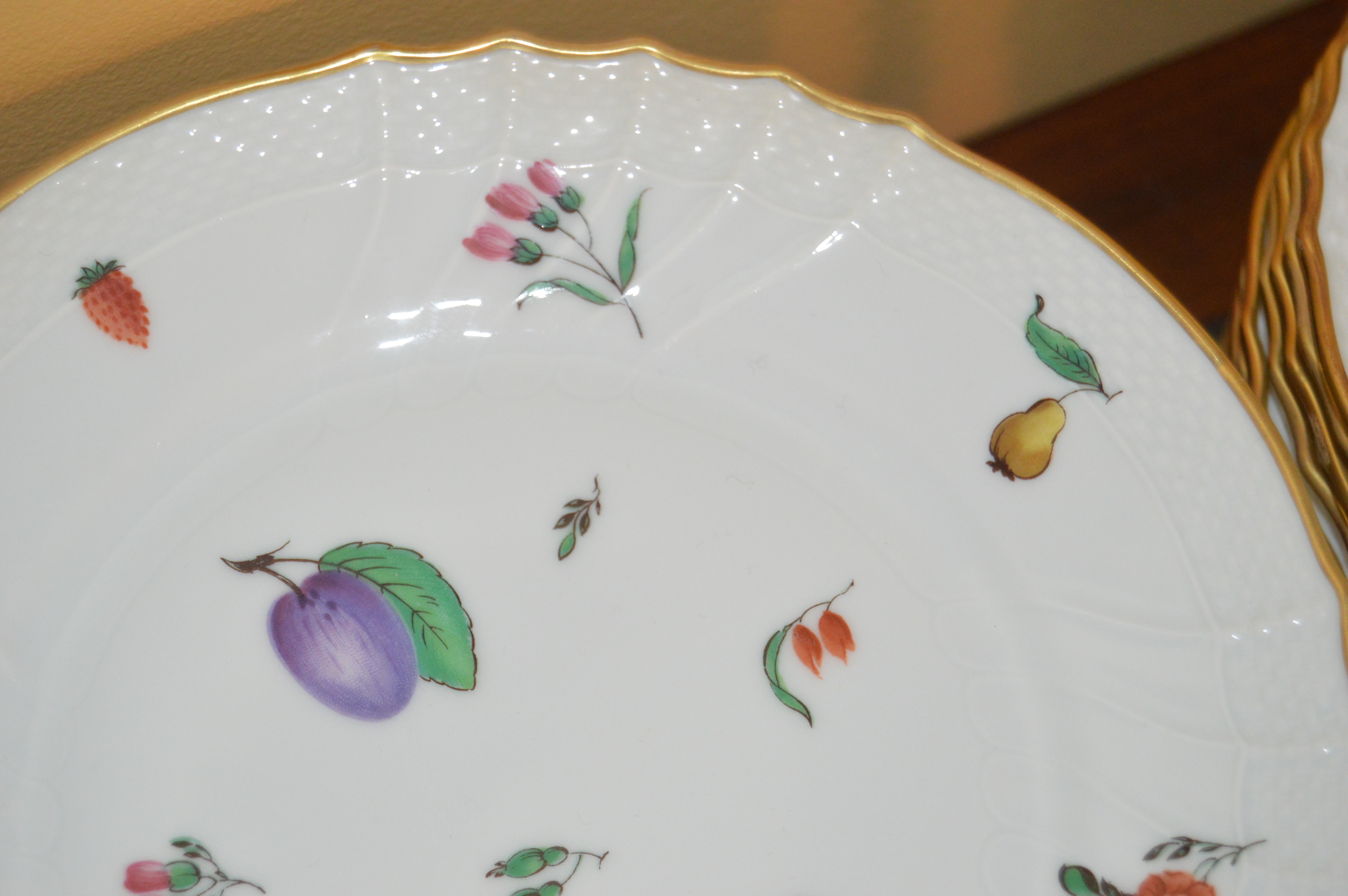 Richard Ginori "Perugia" Porcelain Tableware