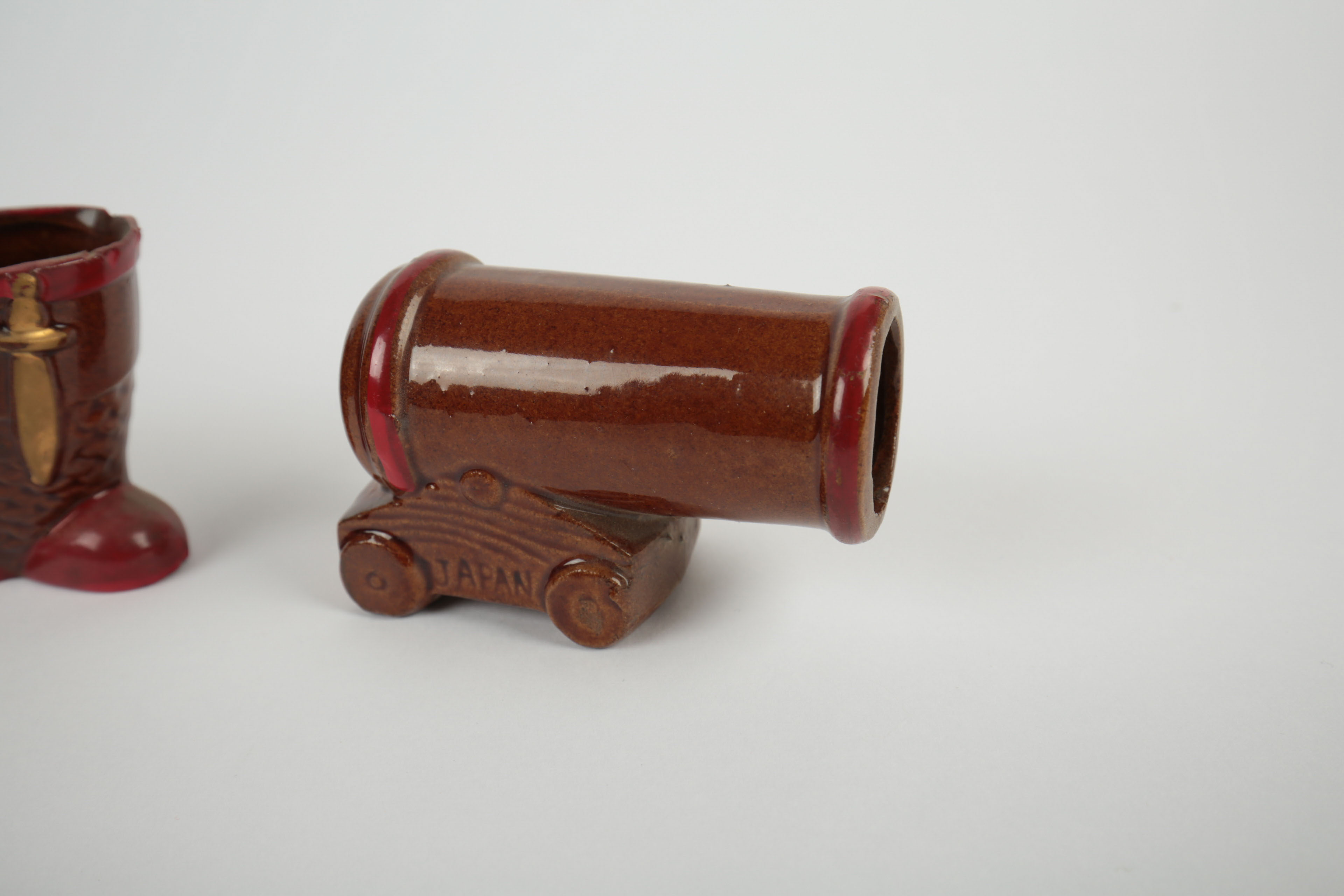 Vintage Japanese Novelty Shot Glasses