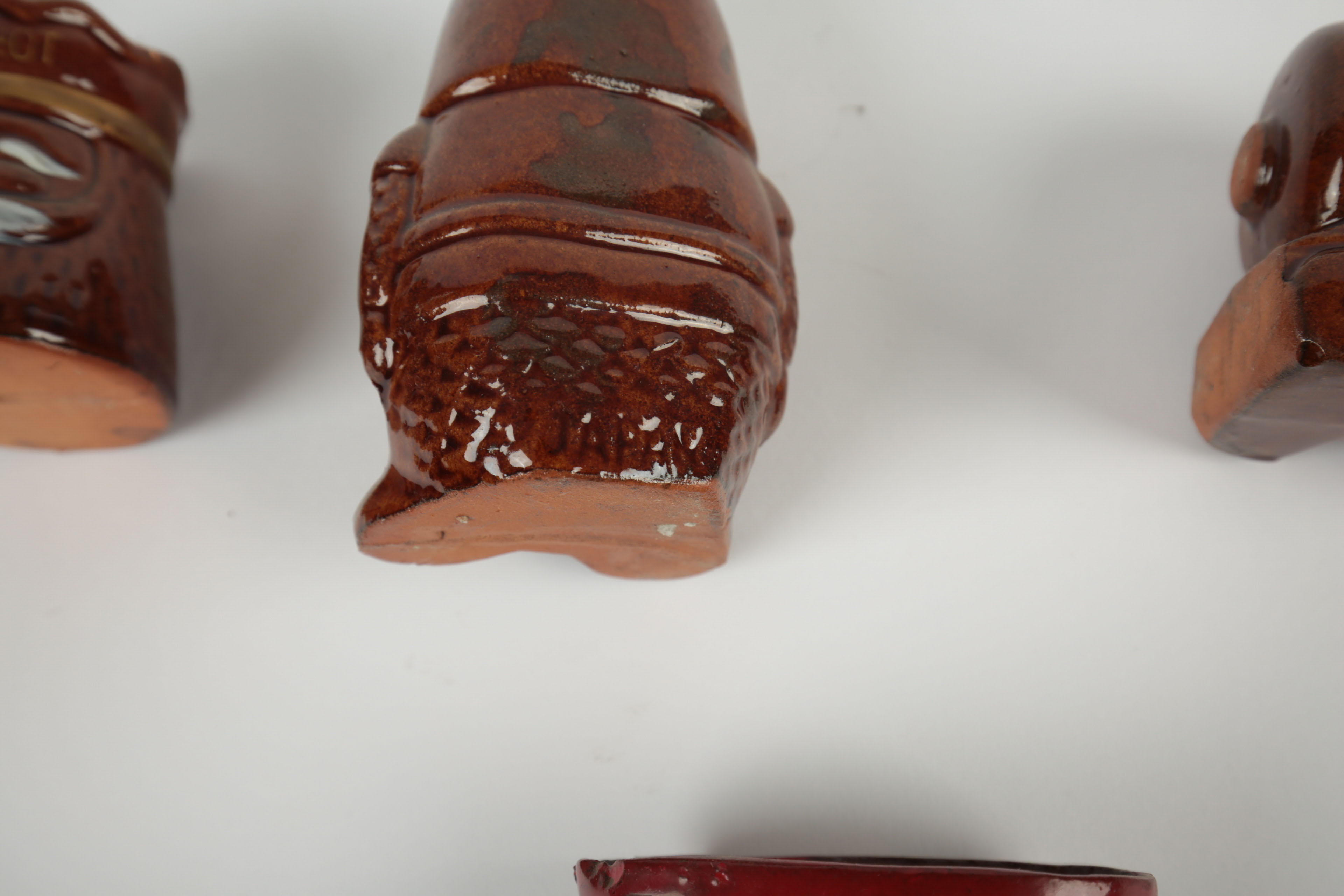 Vintage Japanese Novelty Shot Glasses