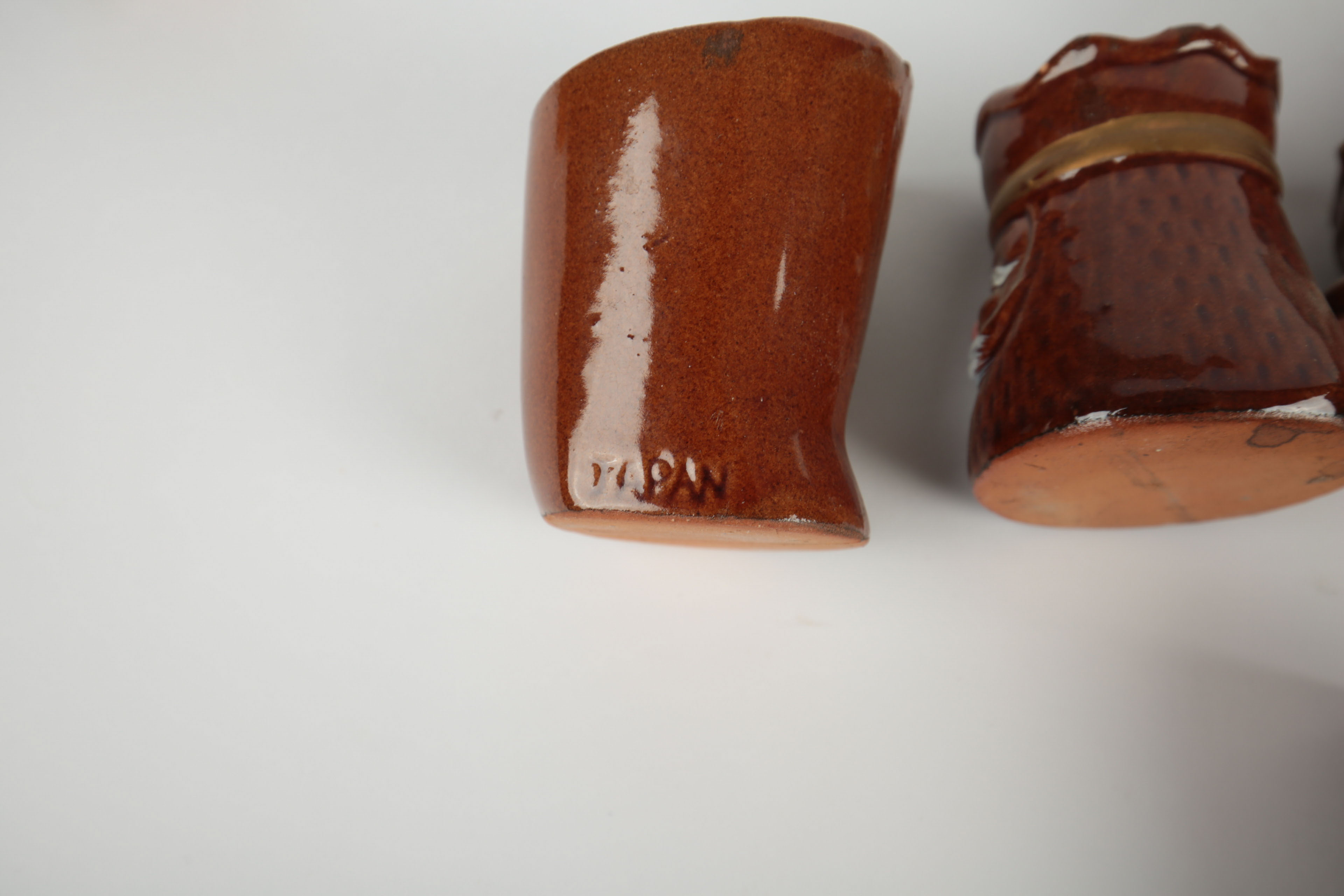 Vintage Japanese Novelty Shot Glasses