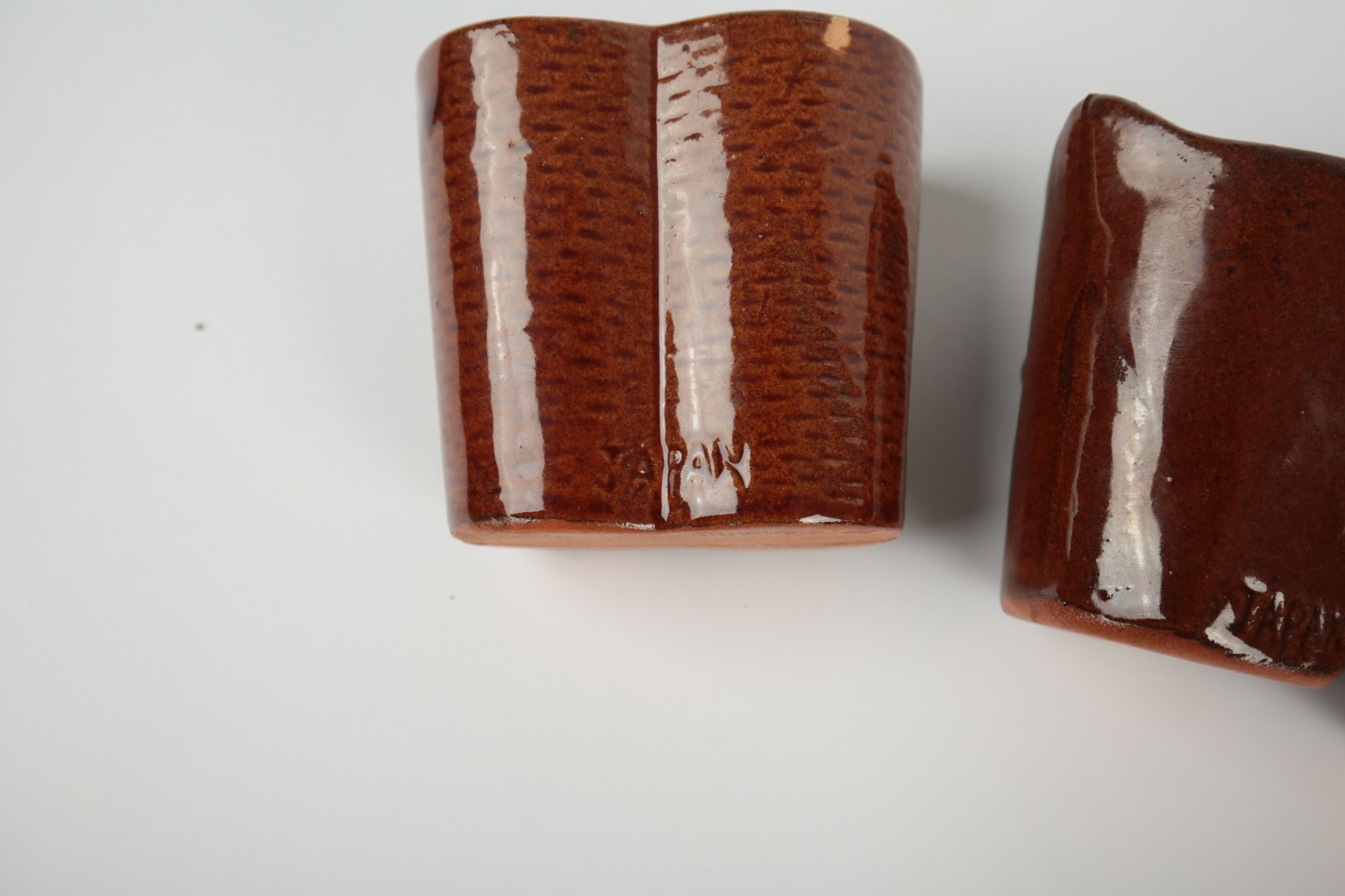 Vintage Japanese Novelty Shot Glasses