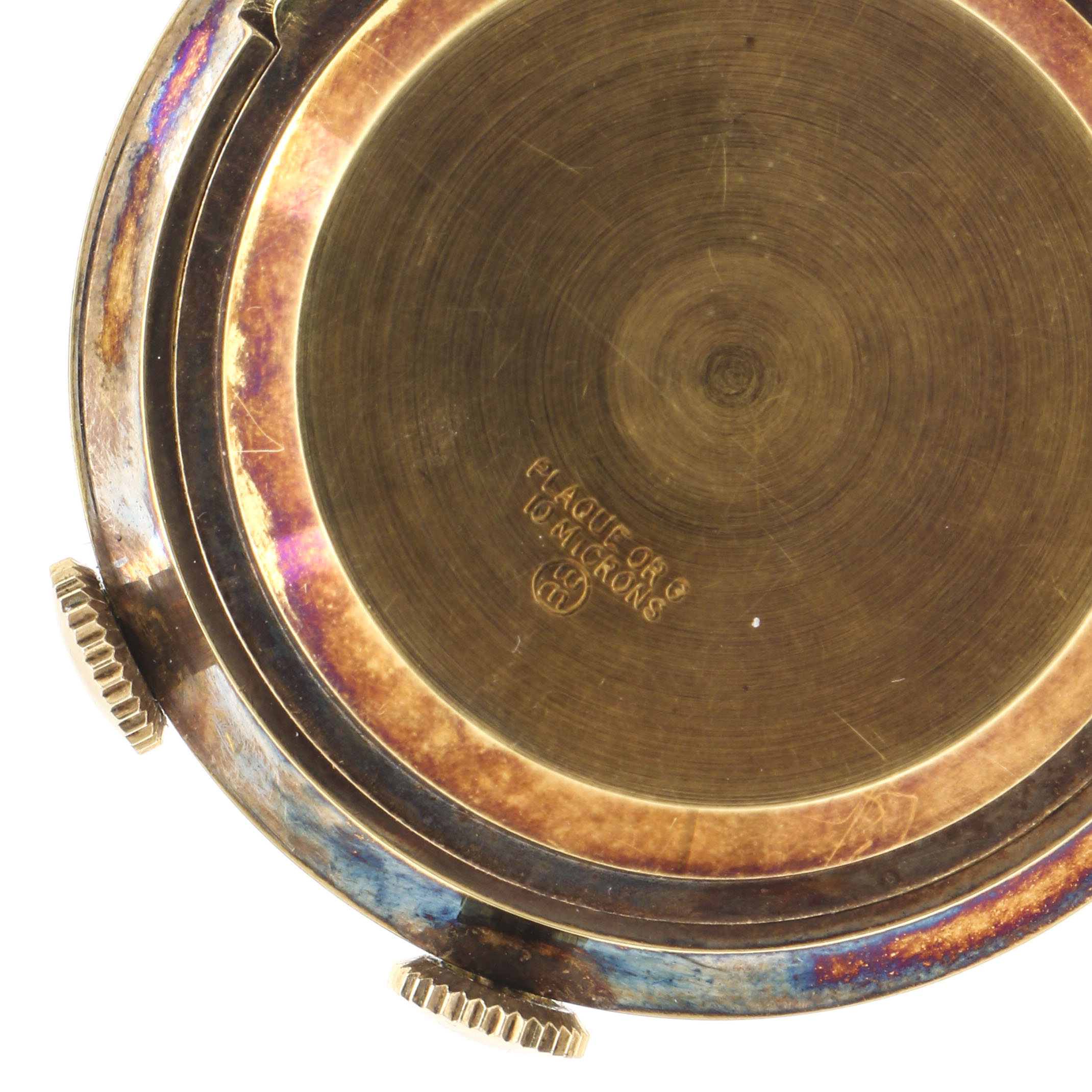 Ernest Borel Alarm Open Face Pocket Watch