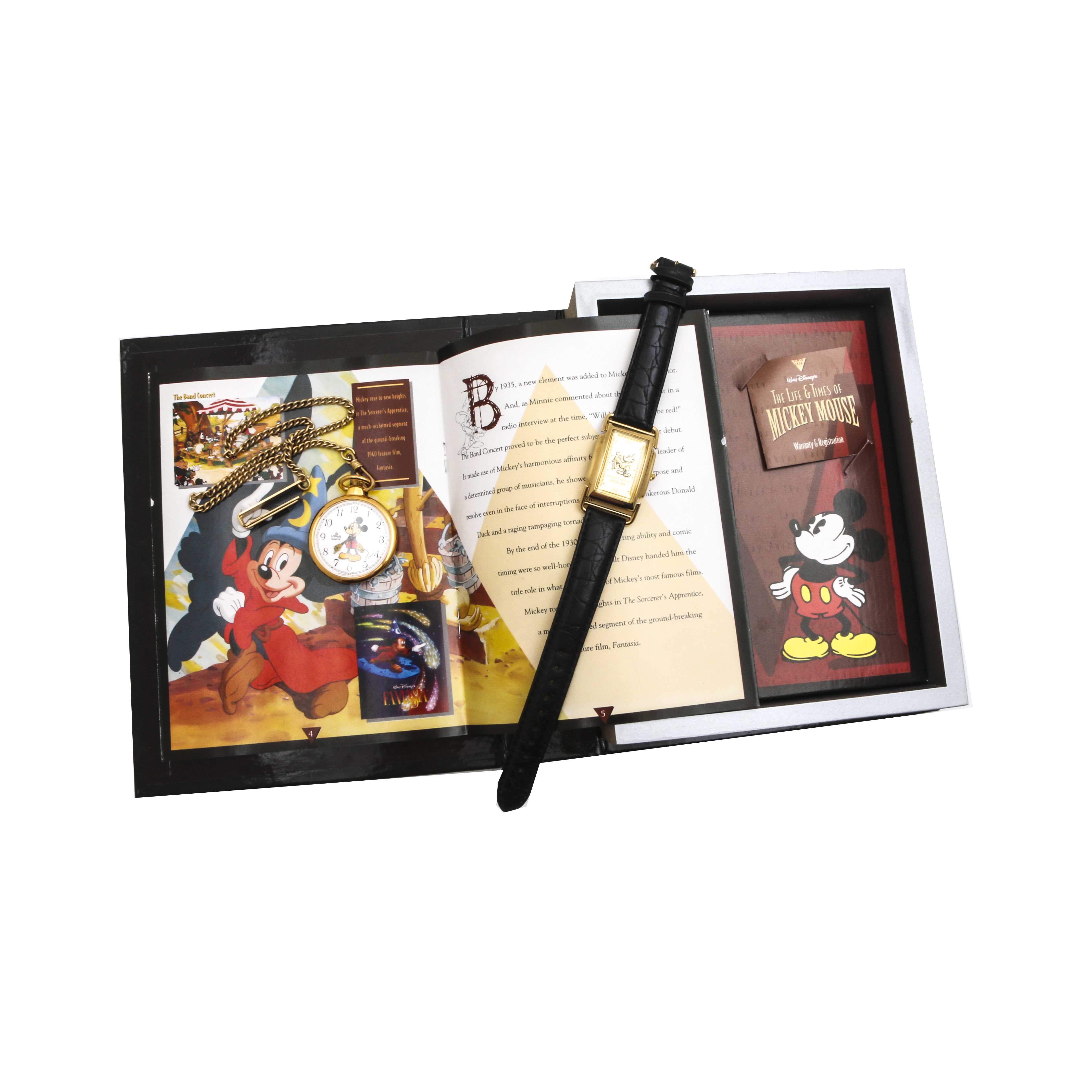 Selection of Limited Edition Mickey Mouse Watches