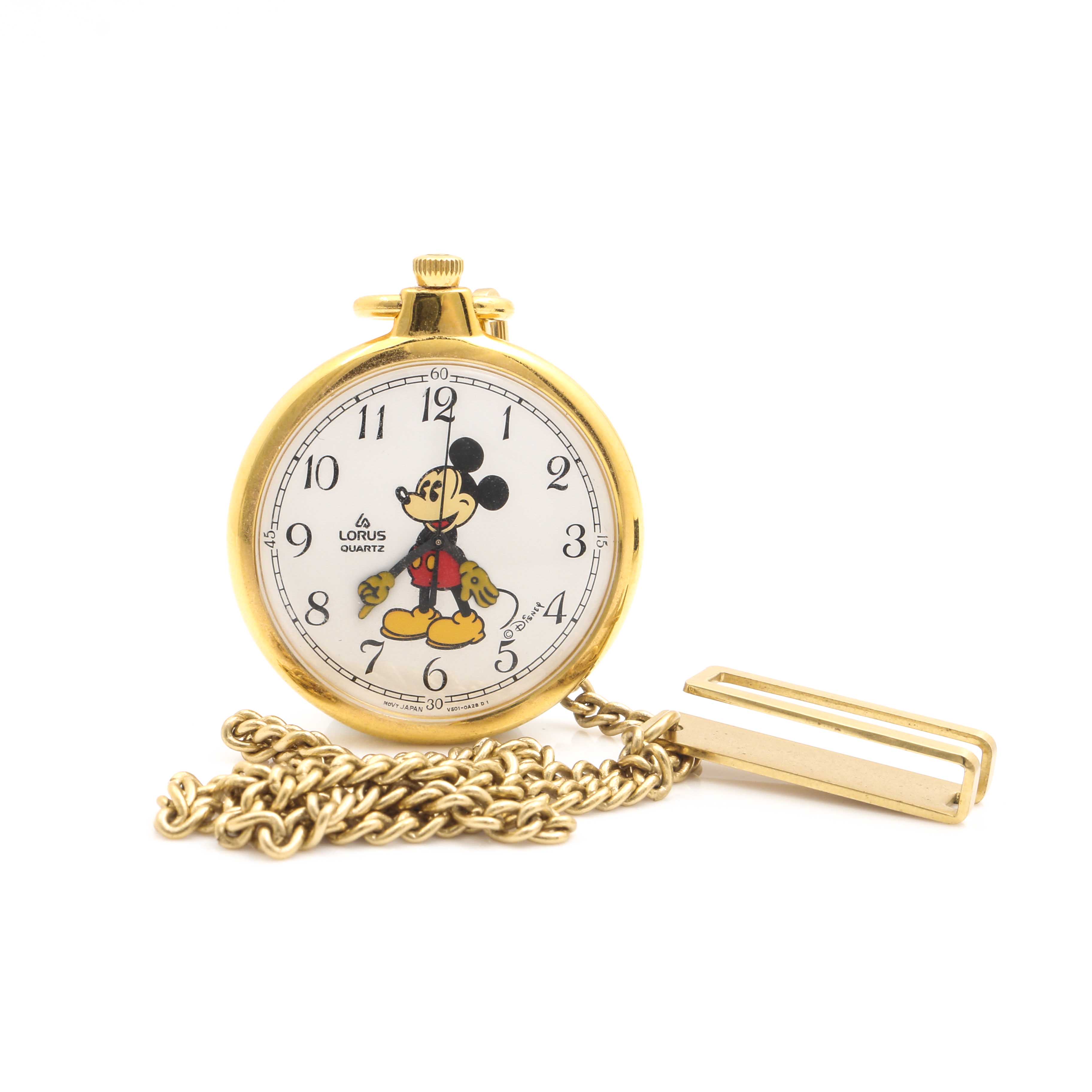 Selection of Limited Edition Mickey Mouse Watches