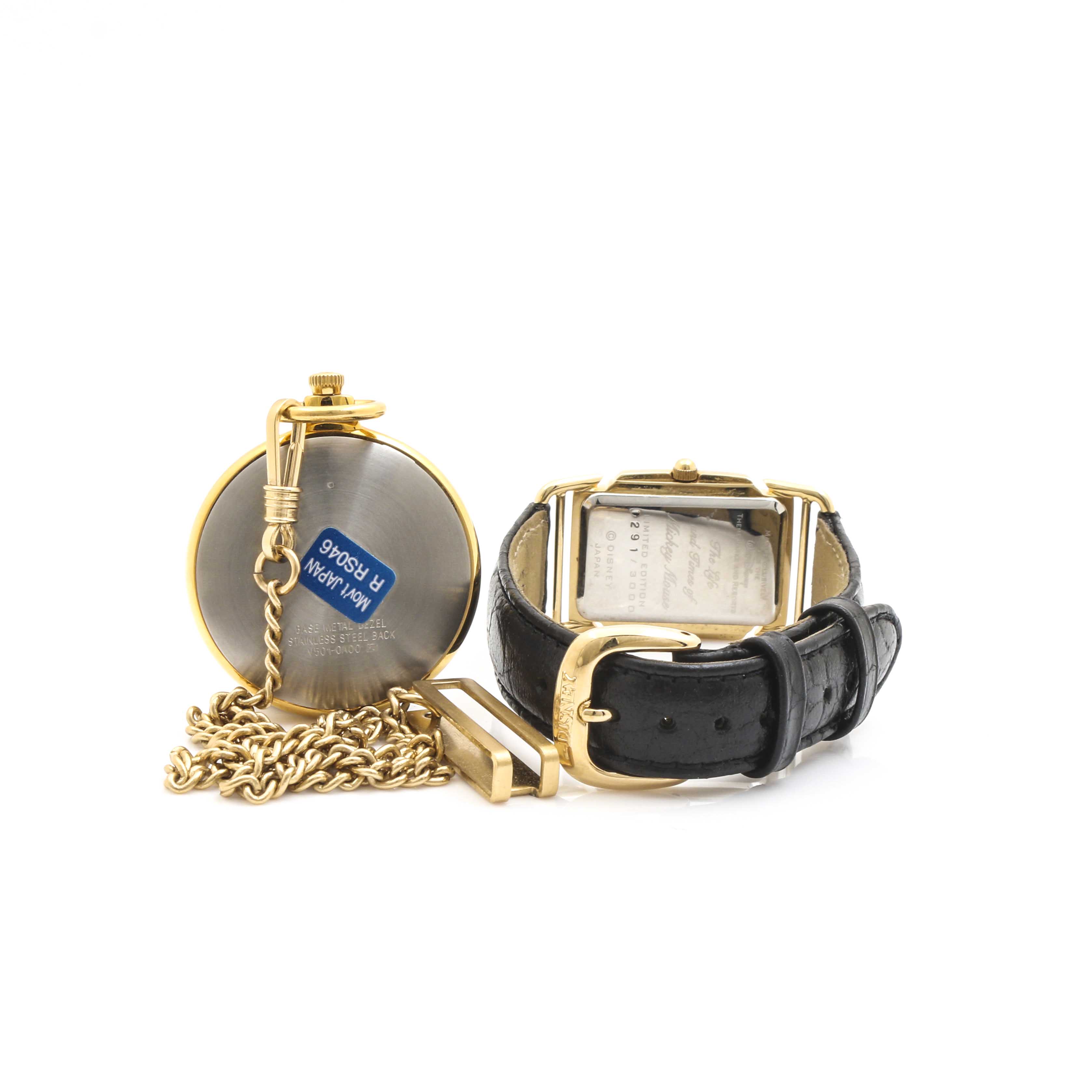 Selection of Limited Edition Mickey Mouse Watches