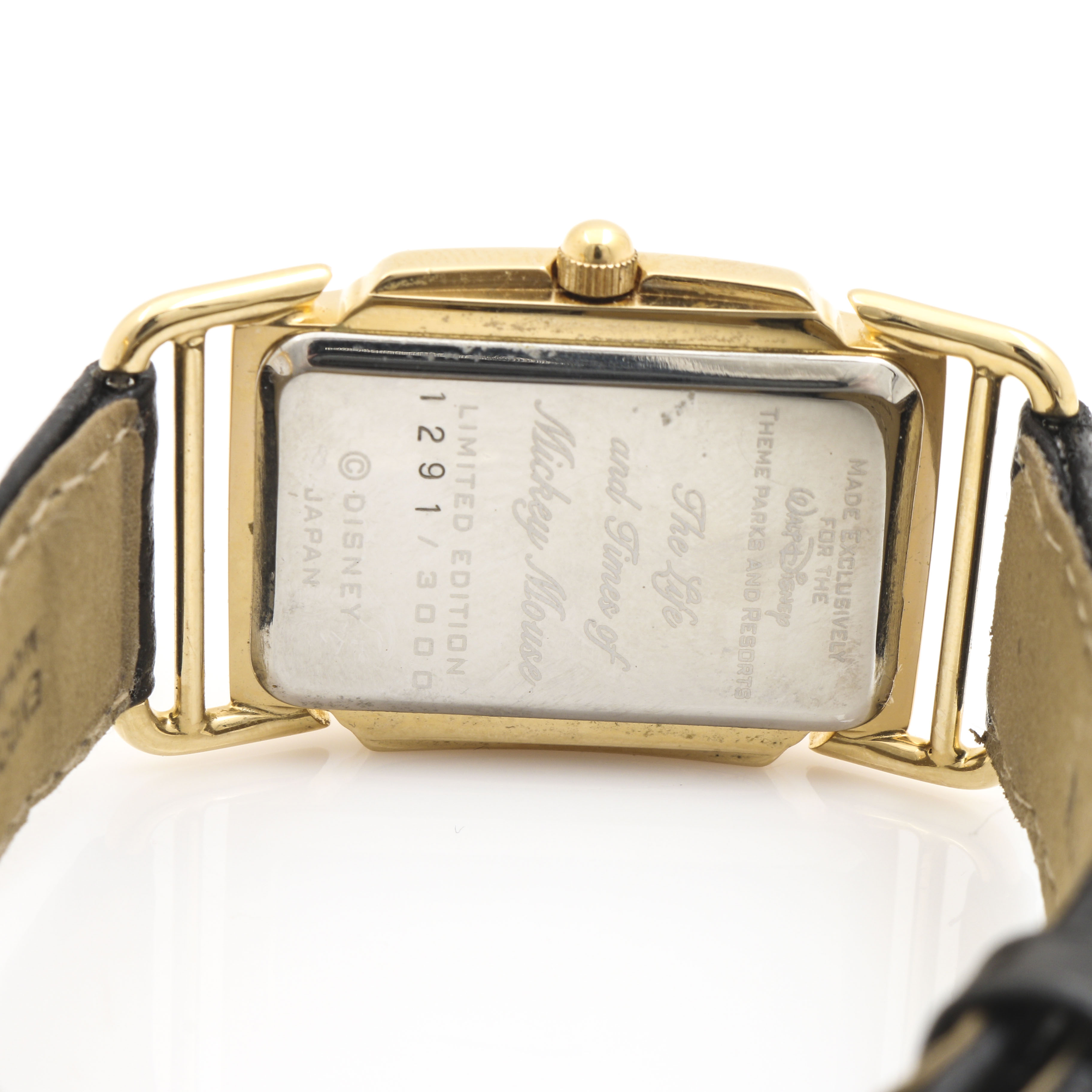 Selection of Limited Edition Mickey Mouse Watches