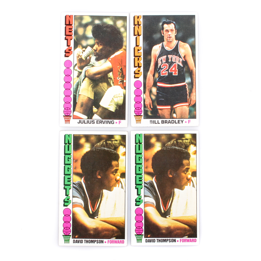 1970s Topps Basketball Cards