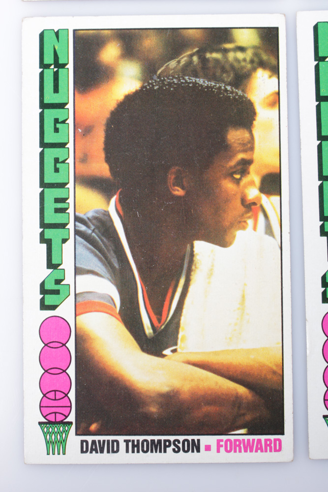 1970s Topps Basketball Cards