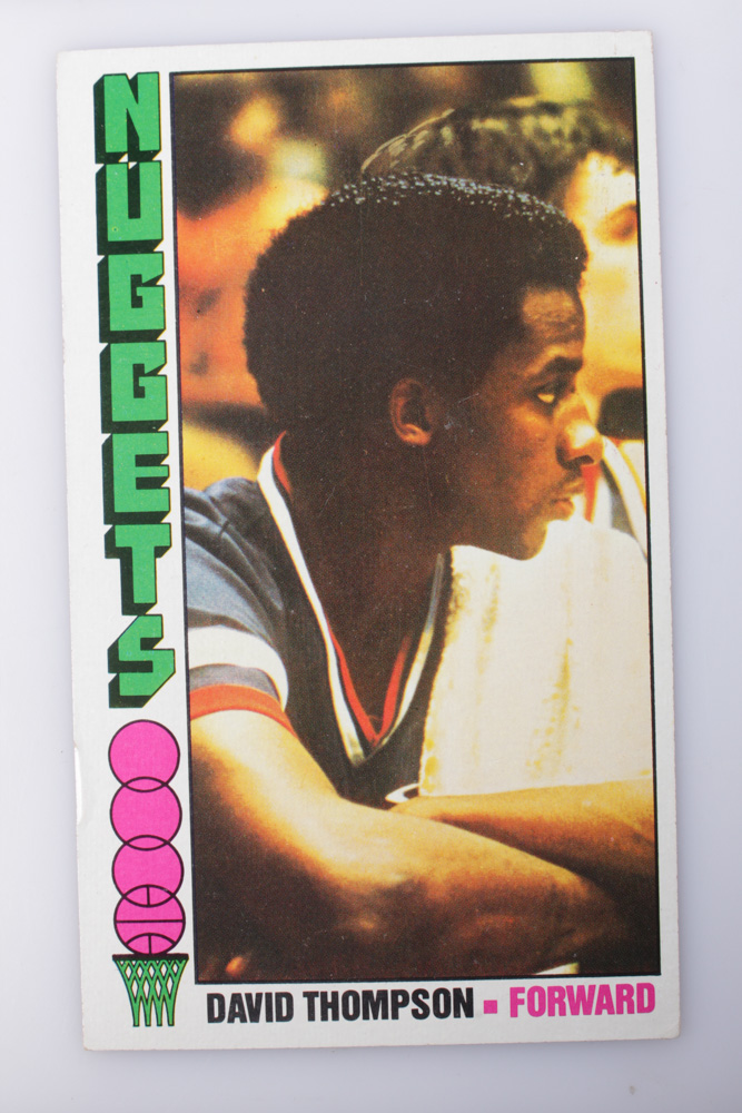 1970s Topps Basketball Cards