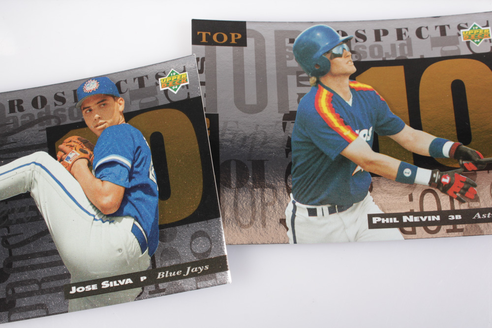 1990s Baseball Cards Featuring Derek Jeter