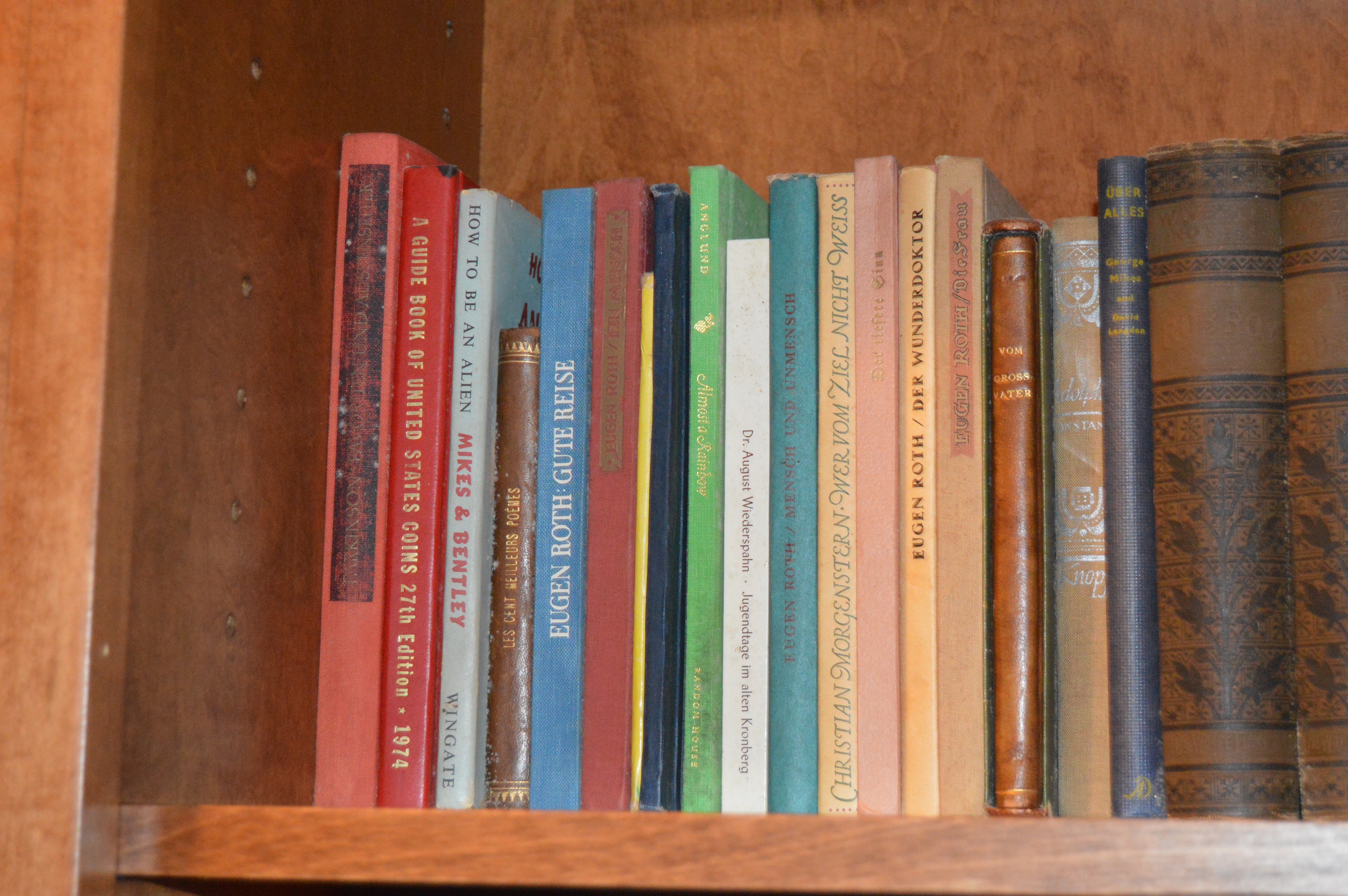 Collection of Antique and Vintage Hardback Books