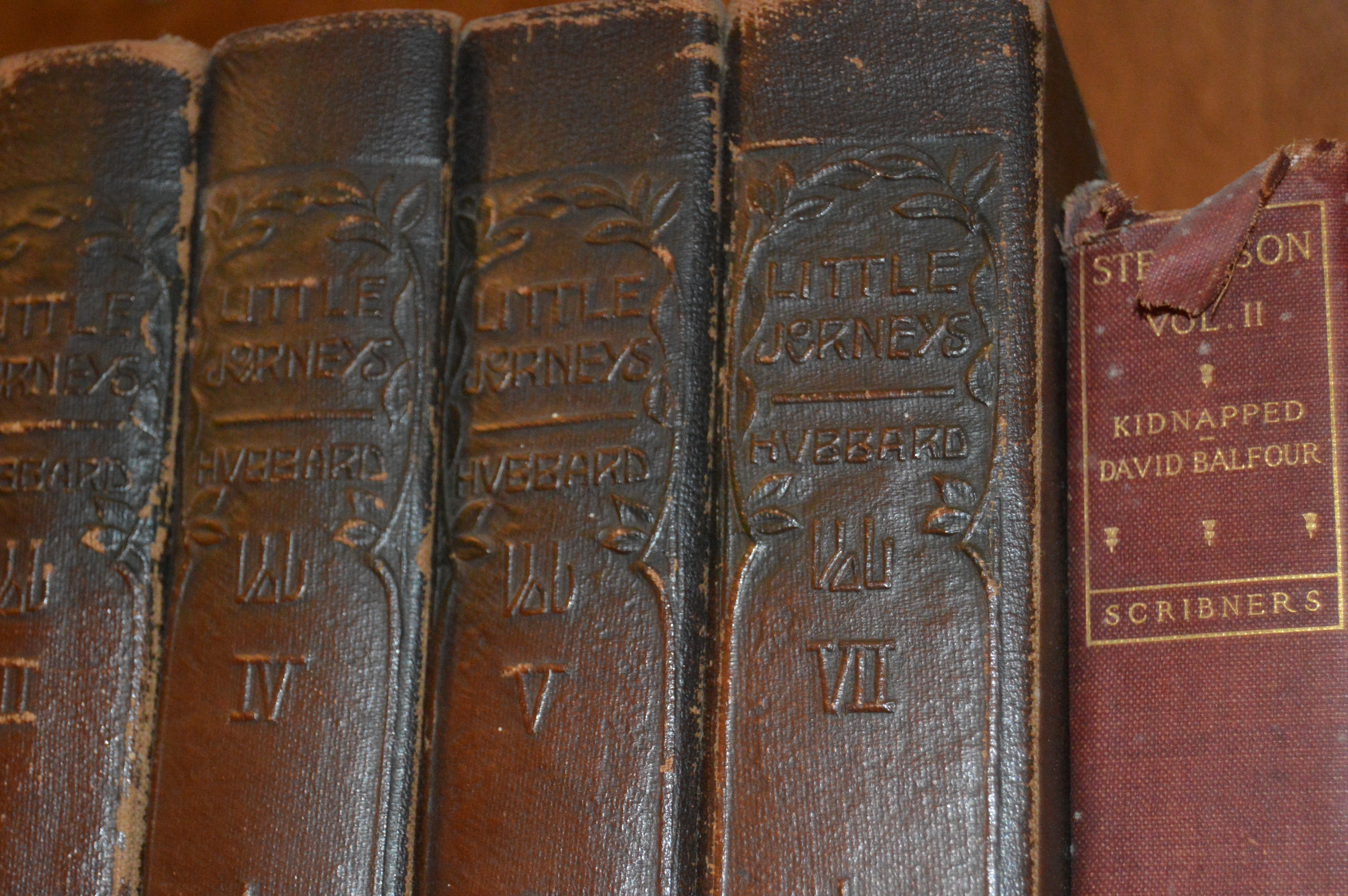 Collection of Antique and Vintage Hardback Books