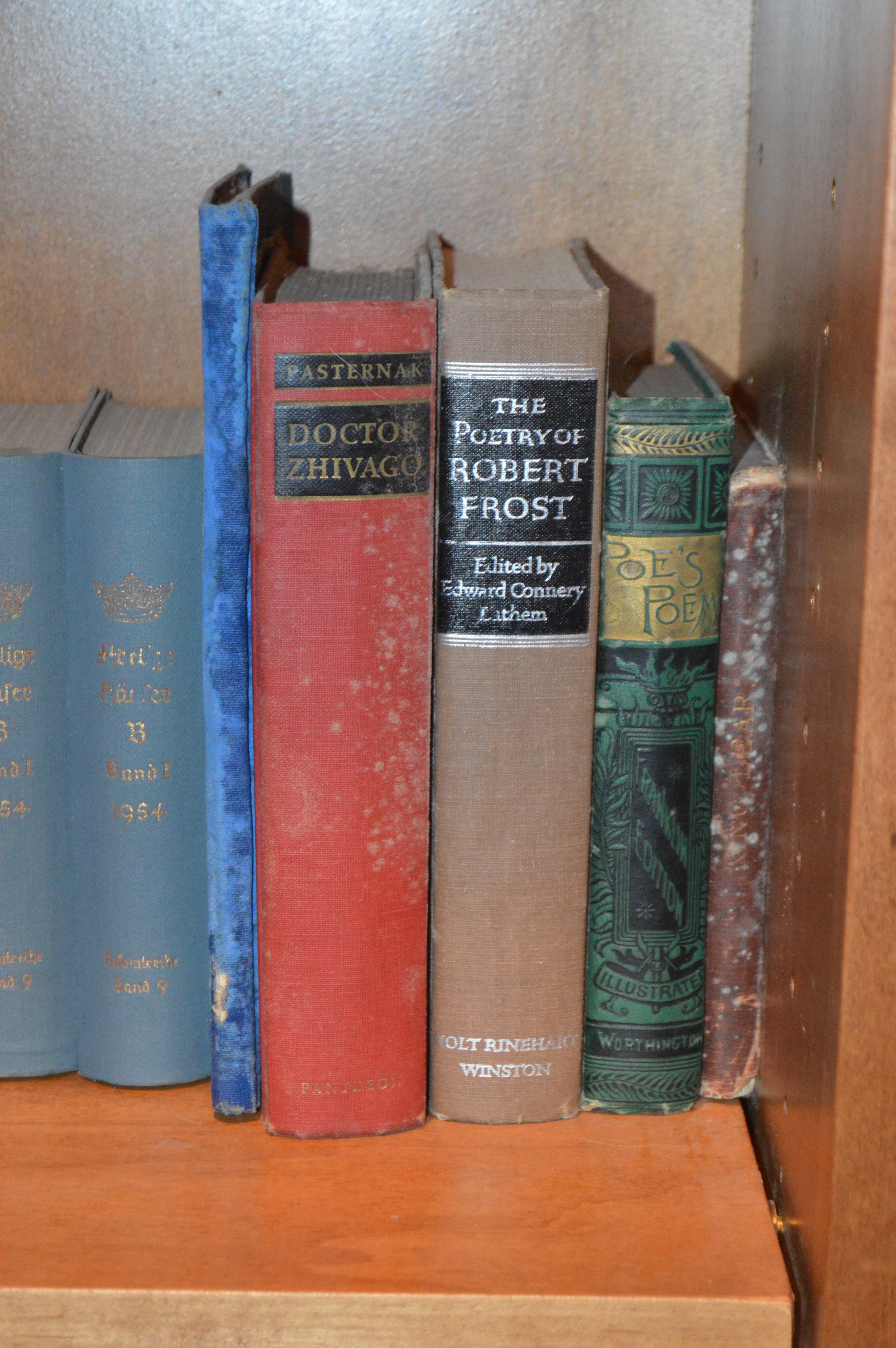 Collection of Antique and Vintage Hardback Books