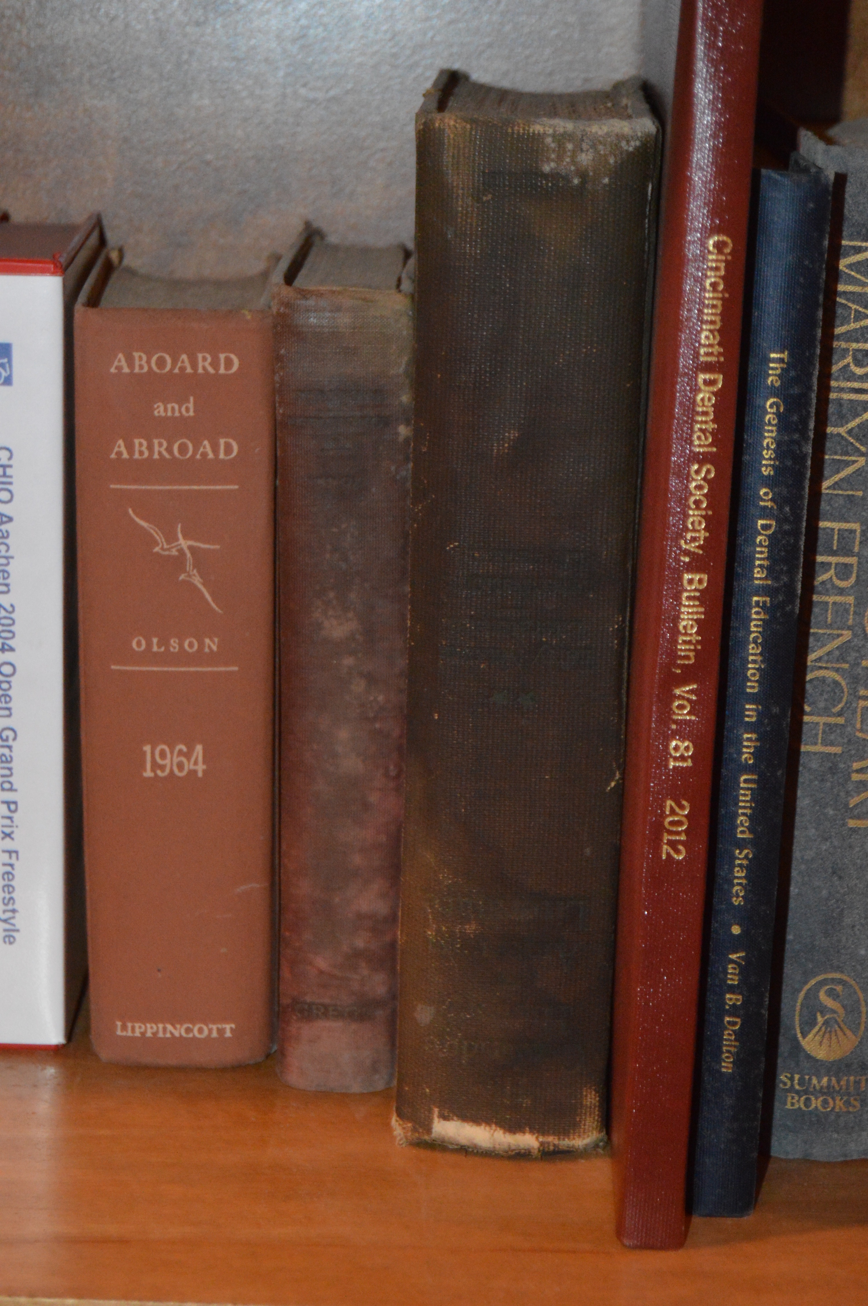 Collection of Antique and Vintage Hardback Books