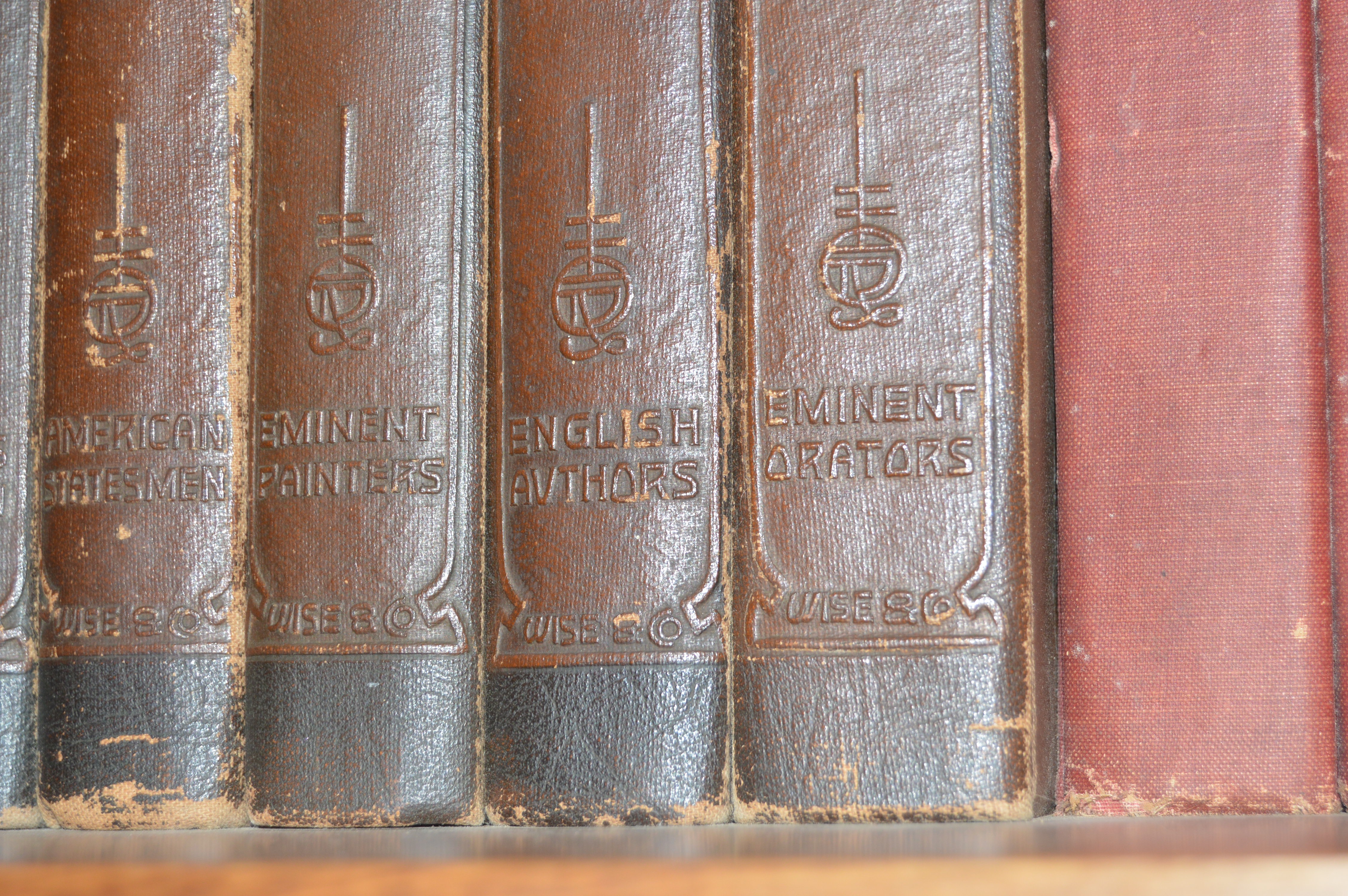 Collection of Antique and Vintage Hardback Books