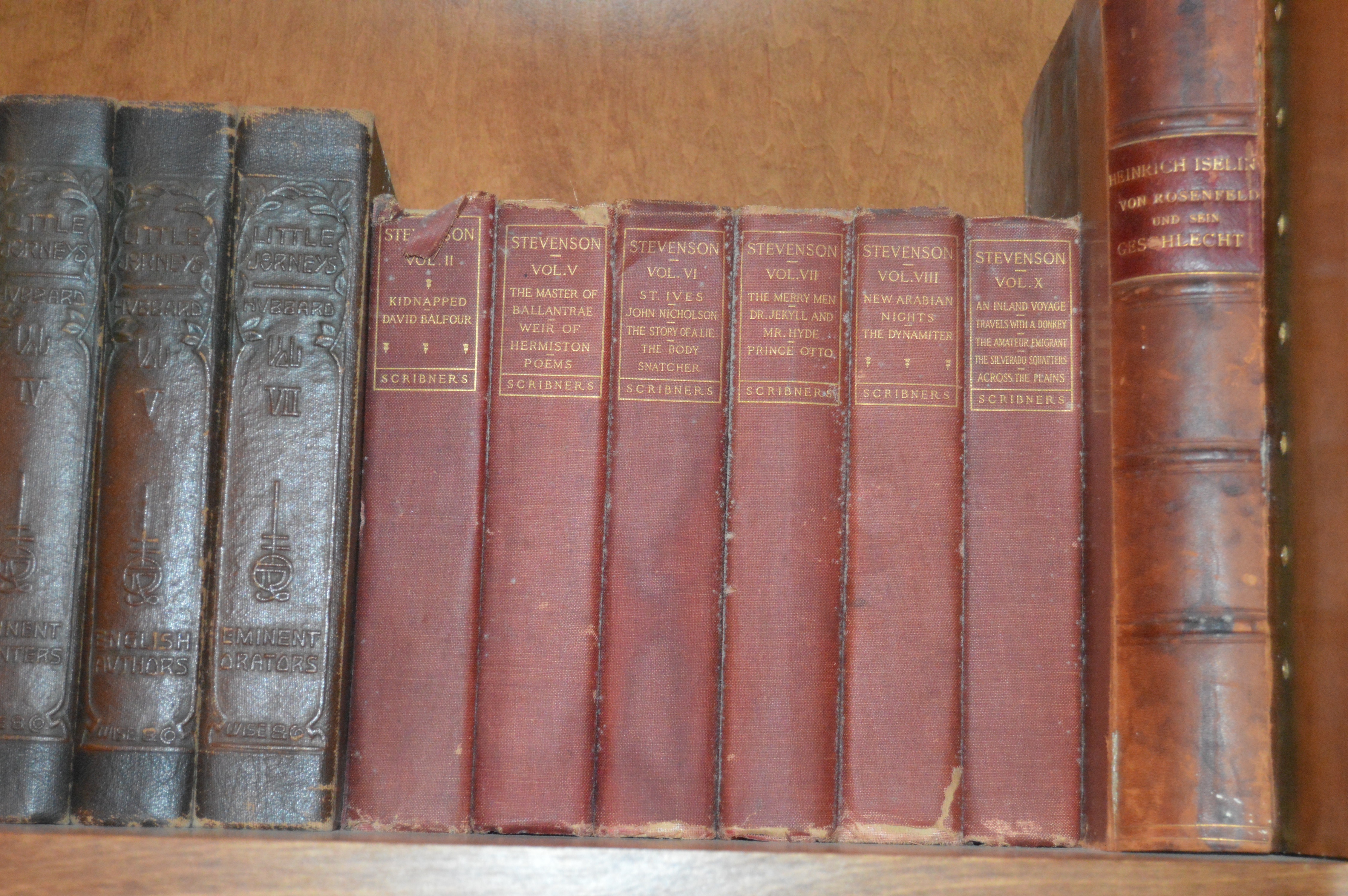 Collection of Antique and Vintage Hardback Books