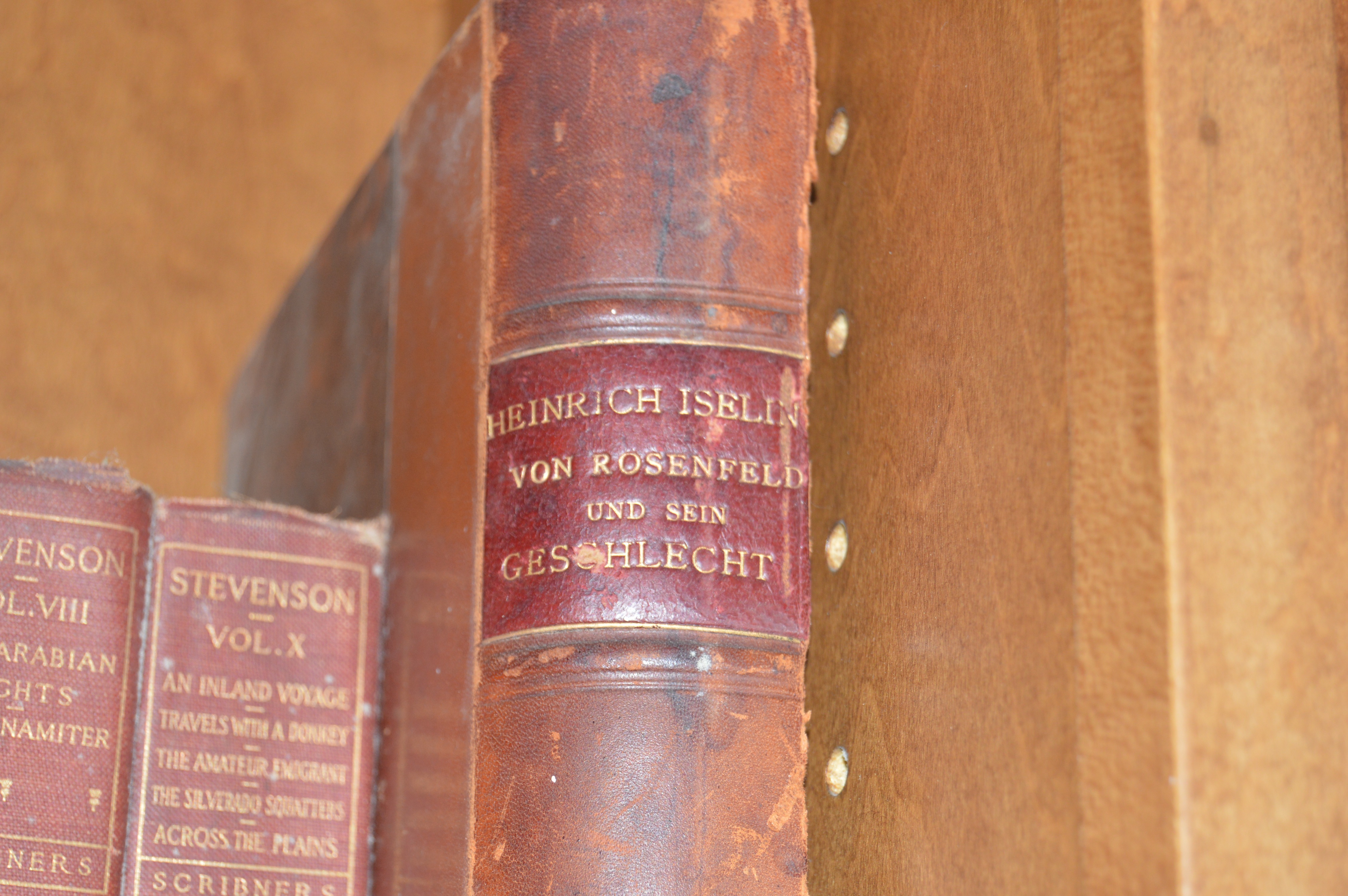 Collection of Antique and Vintage Hardback Books