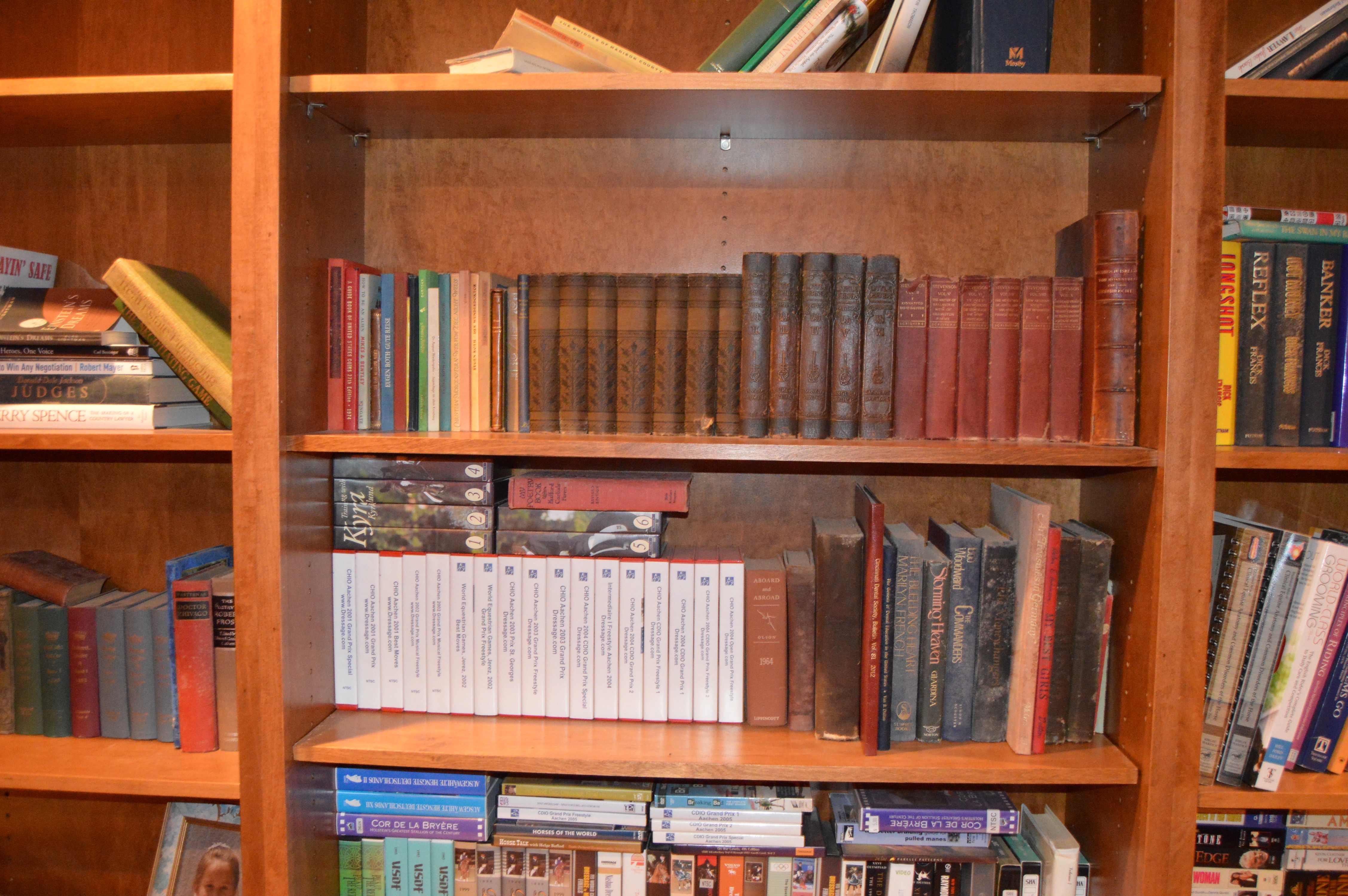 Collection of Antique and Vintage Hardback Books