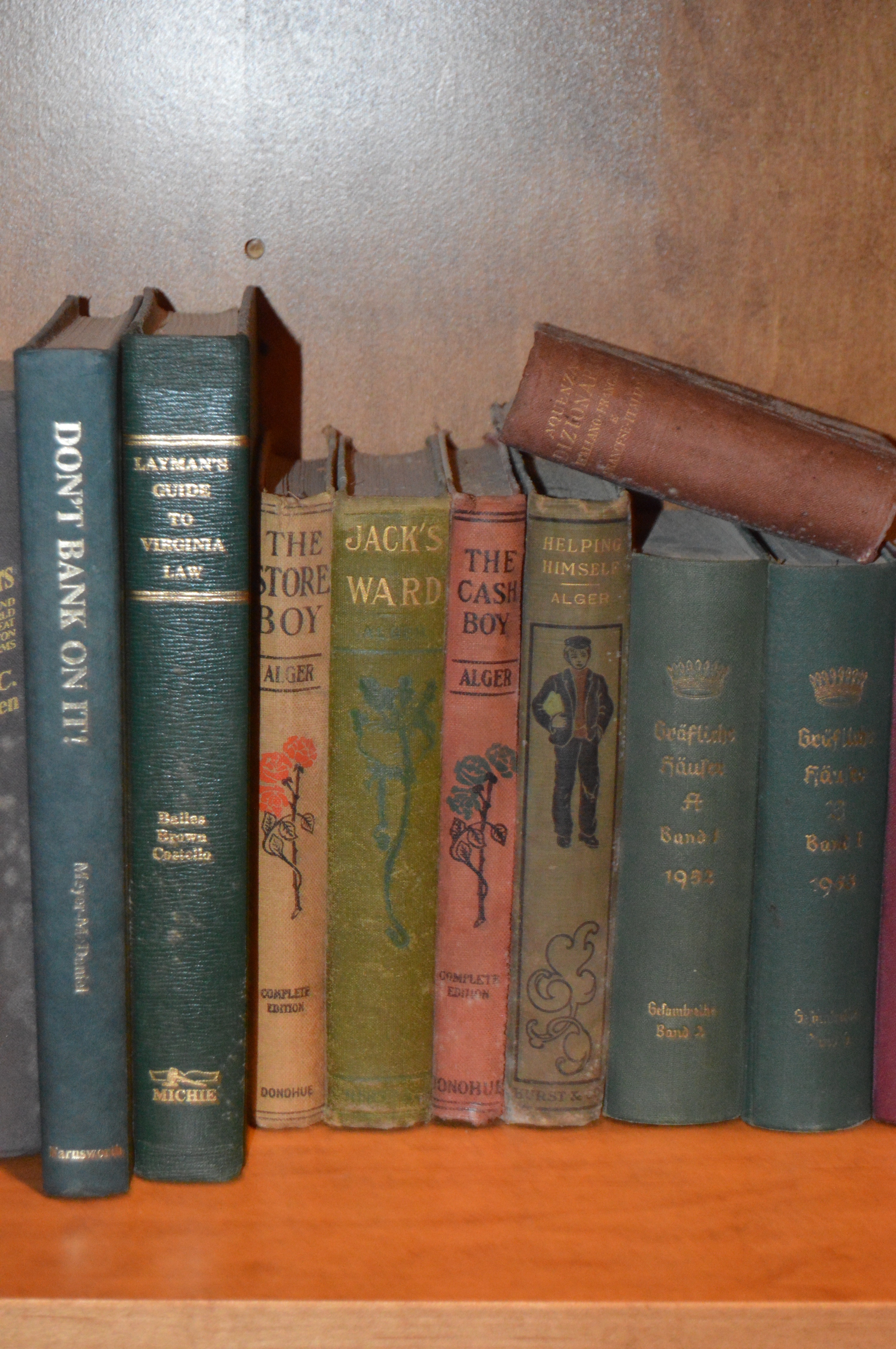 Collection of Antique and Vintage Hardback Books